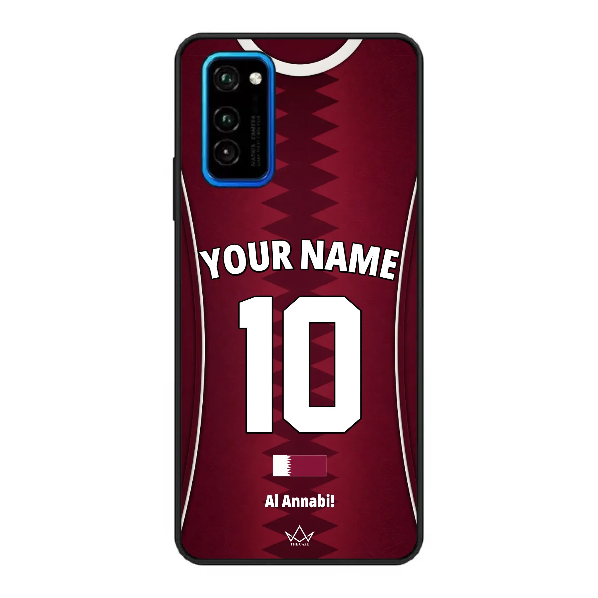 Coque de téléphone personnalisée Coupe du Monde Qatar 2026