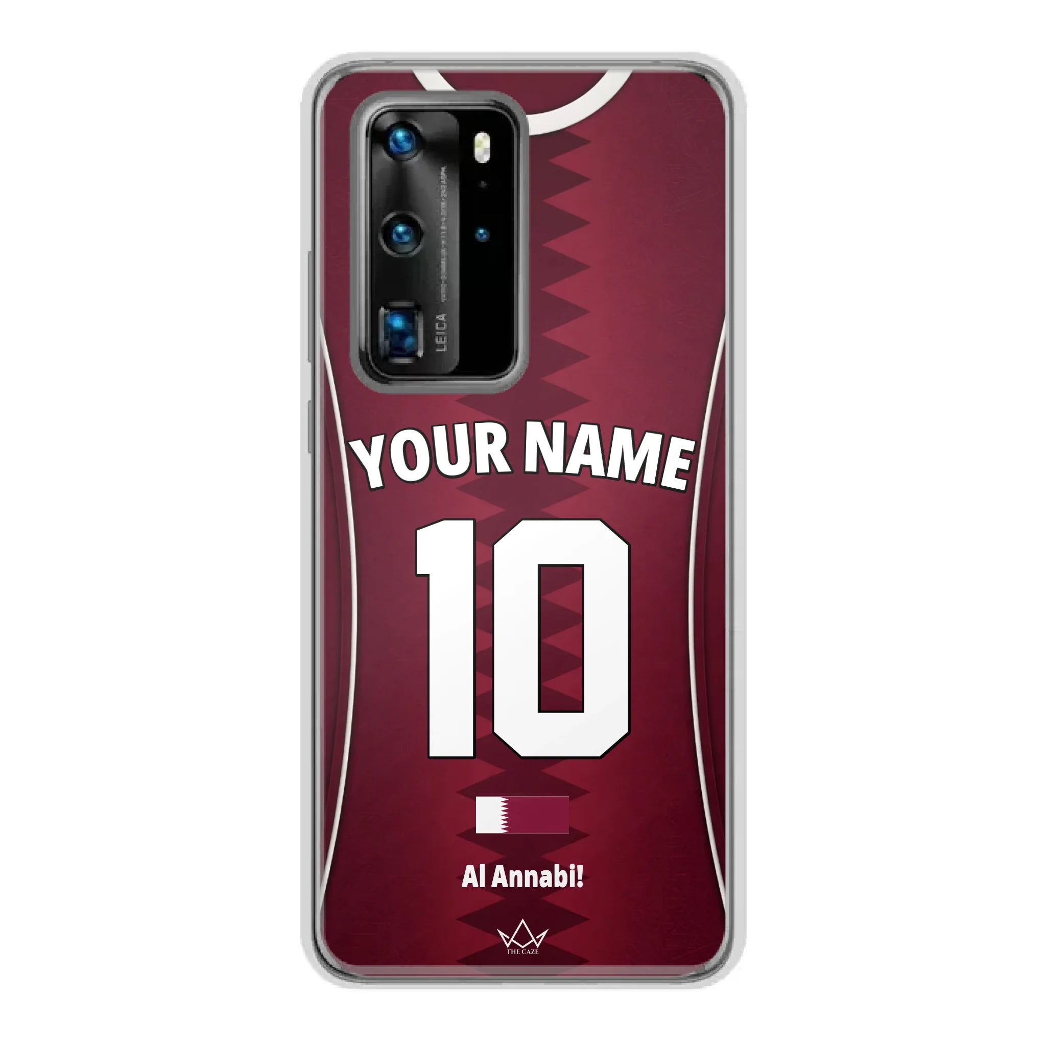 Coque de téléphone personnalisée Coupe du Monde Qatar 2026