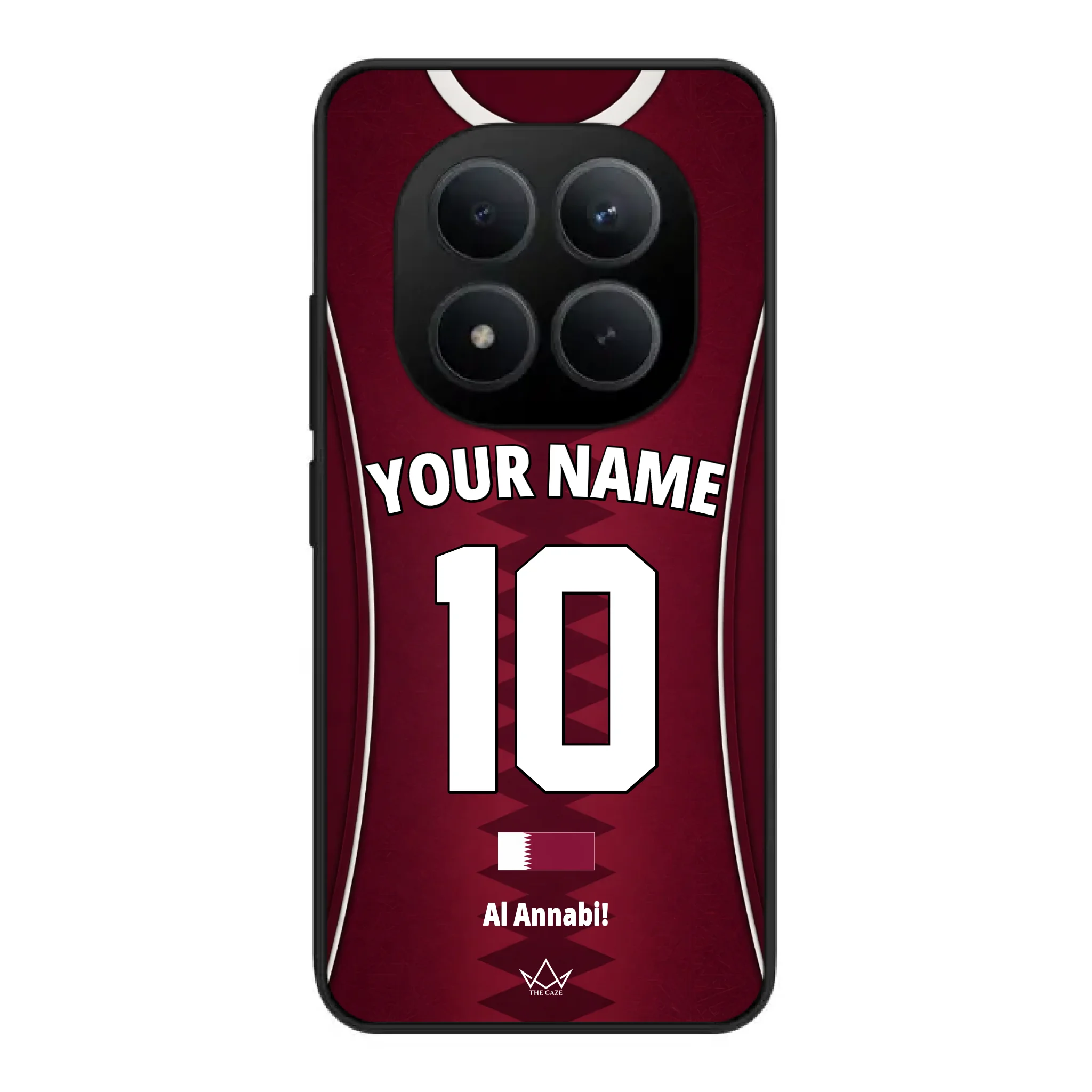 Coque de téléphone personnalisée Coupe du Monde Qatar 2026