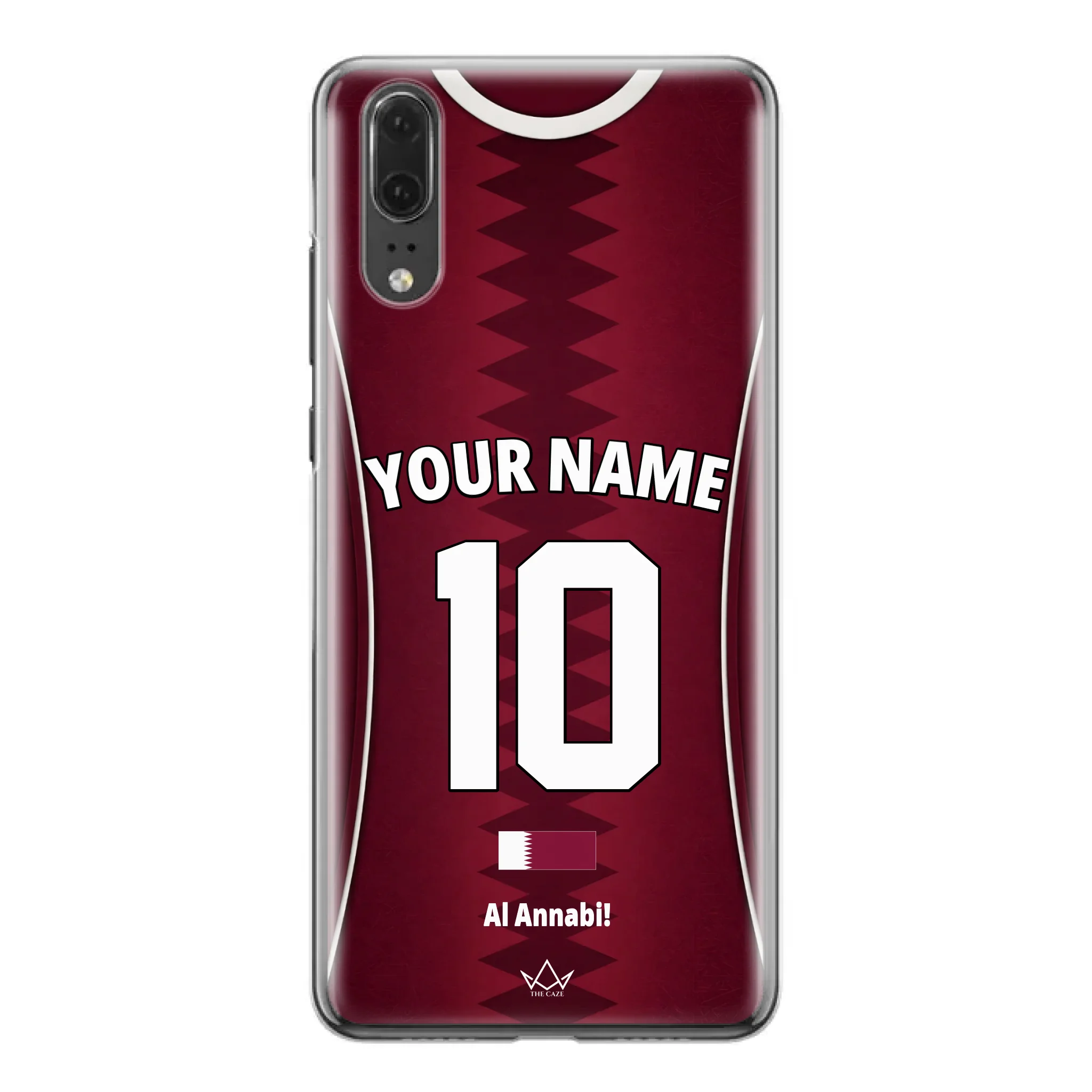 Coque de téléphone personnalisée Coupe du Monde Qatar 2026