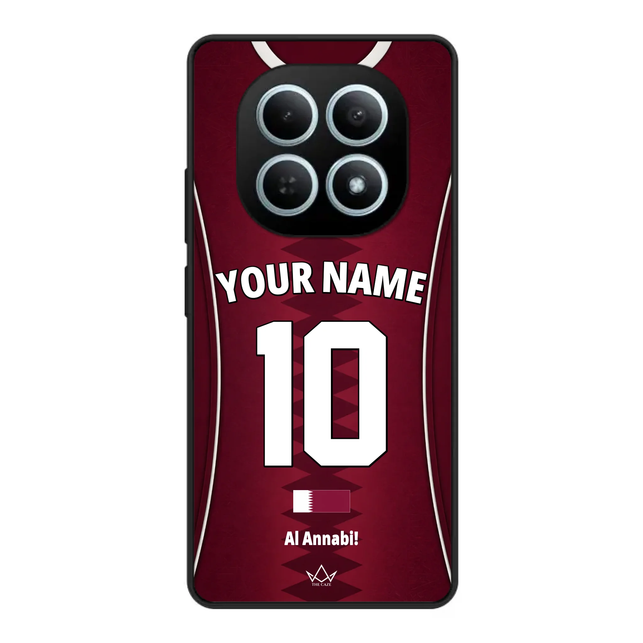 Coque de téléphone personnalisée Coupe du Monde Qatar 2026