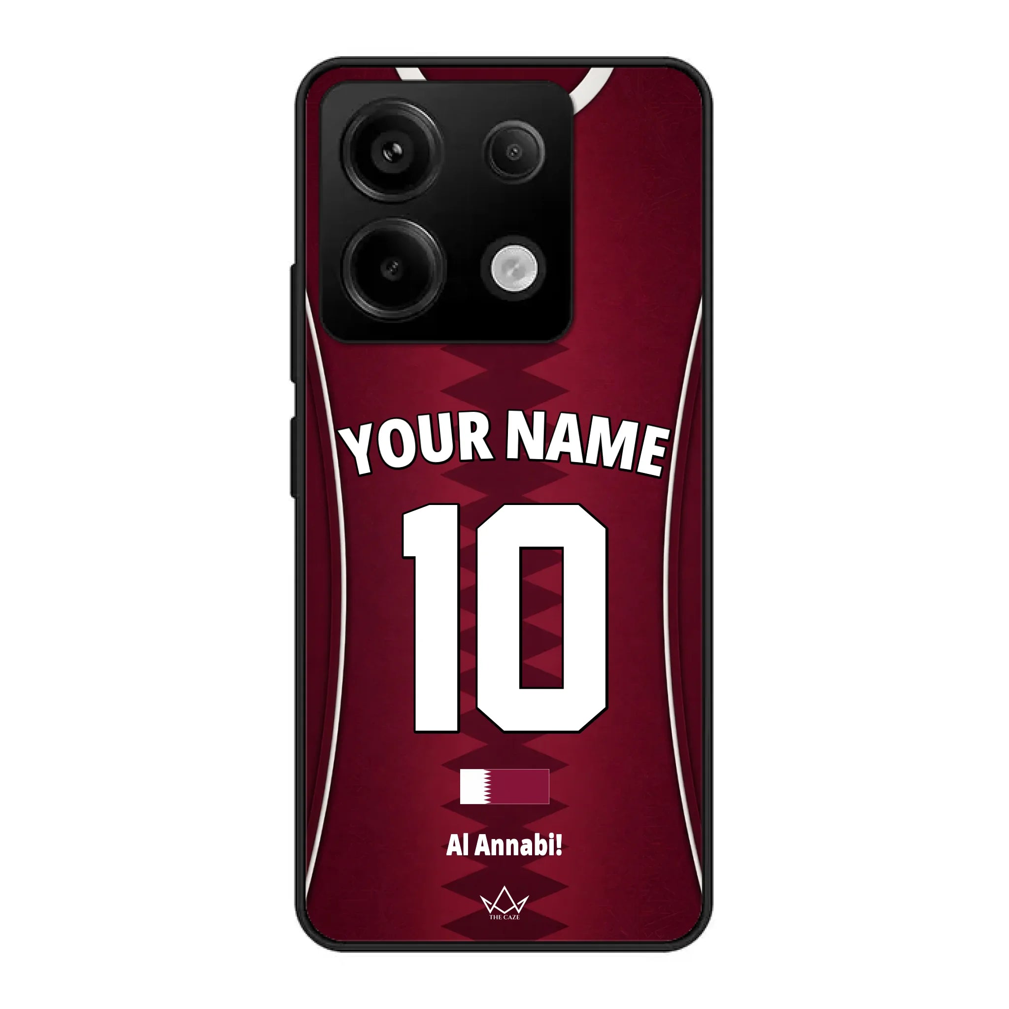 Coque de téléphone personnalisée Coupe du Monde Qatar 2026