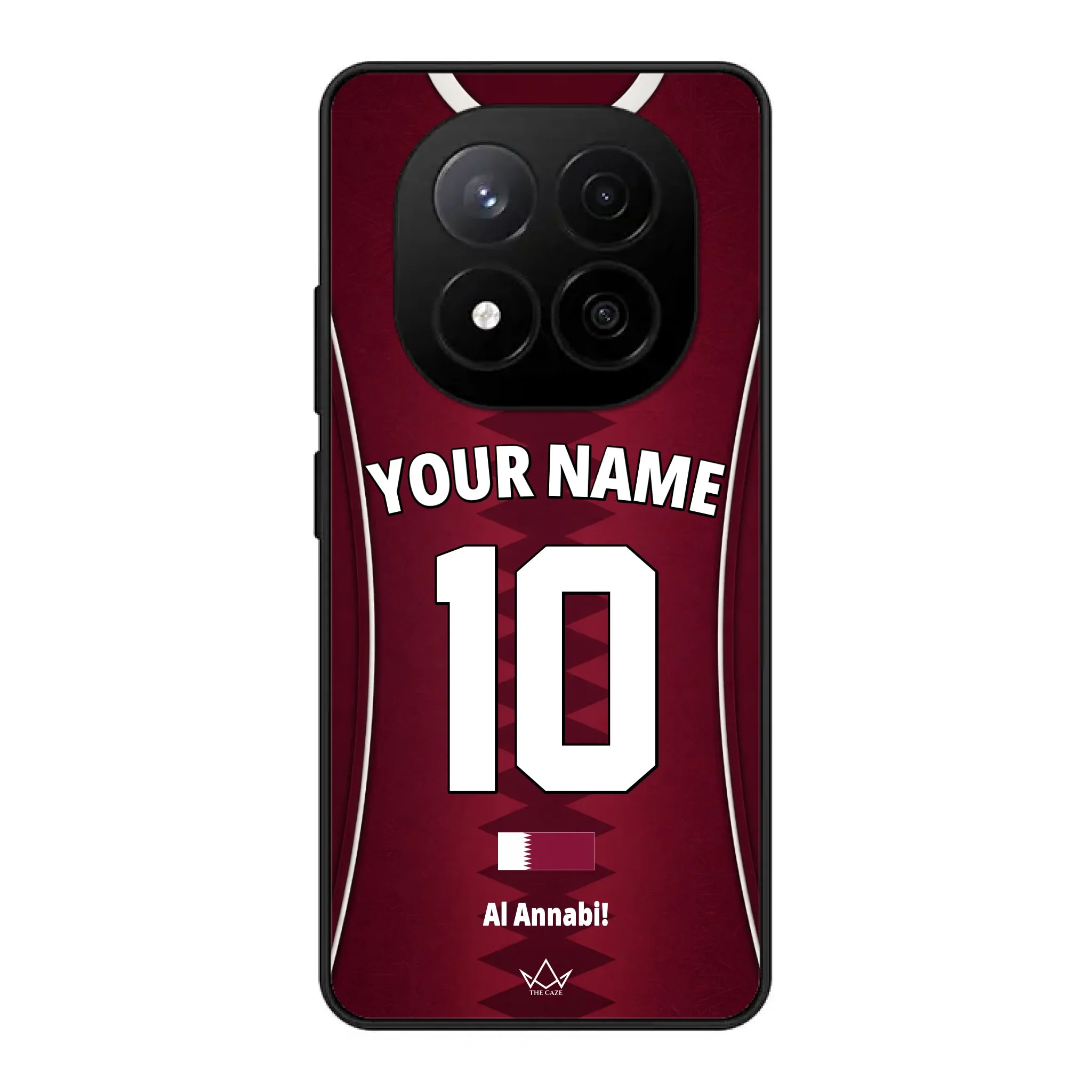 Coque de téléphone personnalisée Coupe du Monde Qatar 2026