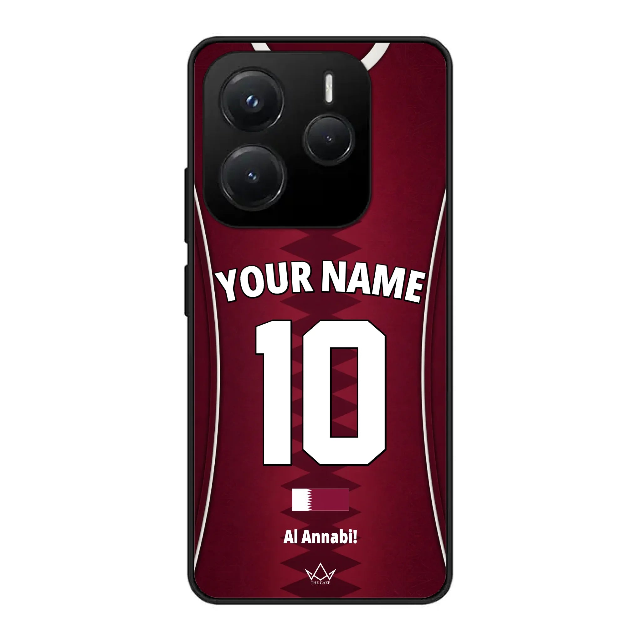 Coque de téléphone personnalisée Coupe du Monde Qatar 2026