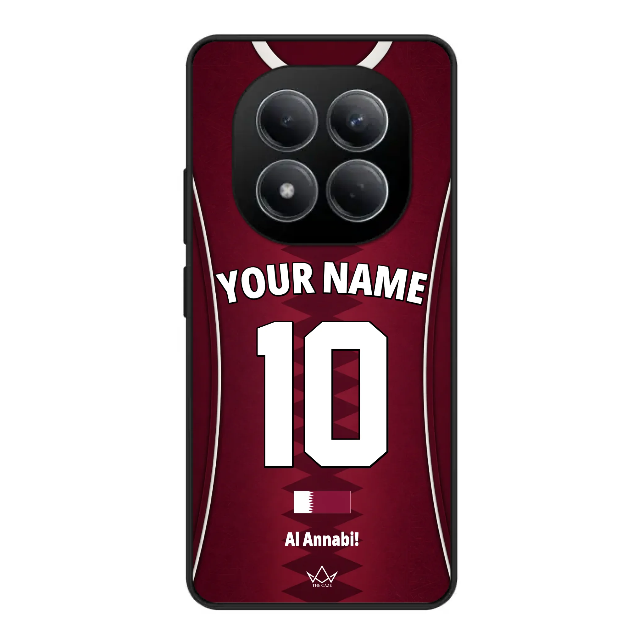 Coque de téléphone personnalisée Coupe du Monde Qatar 2026