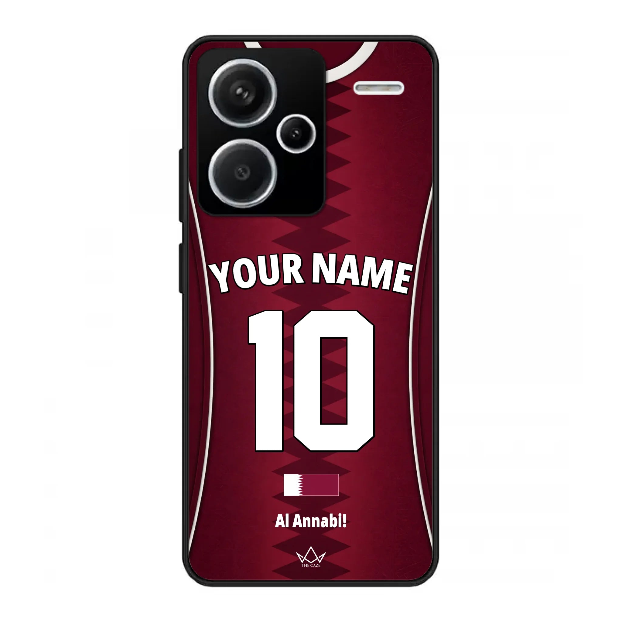 Coque de téléphone personnalisée Coupe du Monde Qatar 2026