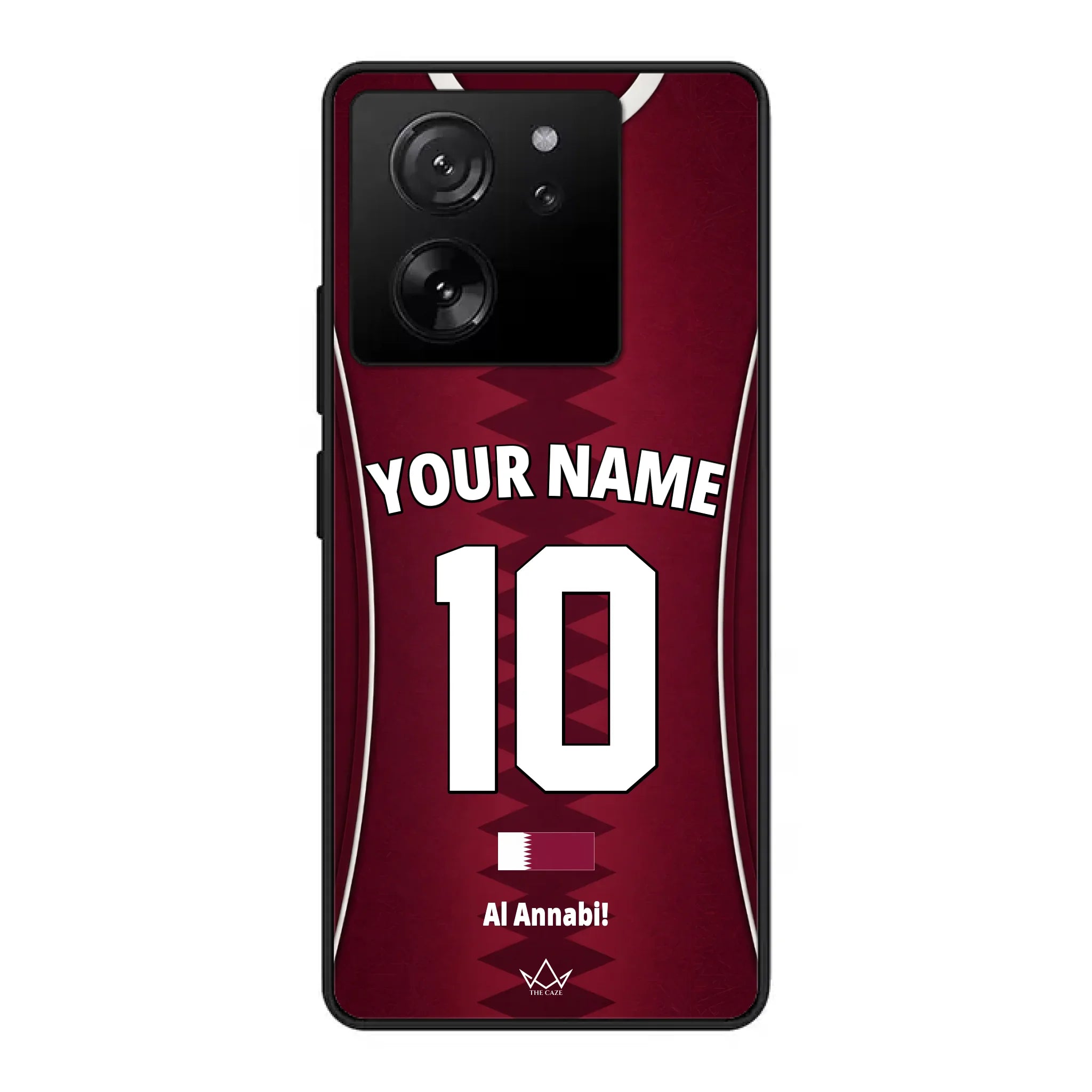 Coque de téléphone personnalisée Coupe du Monde Qatar 2026