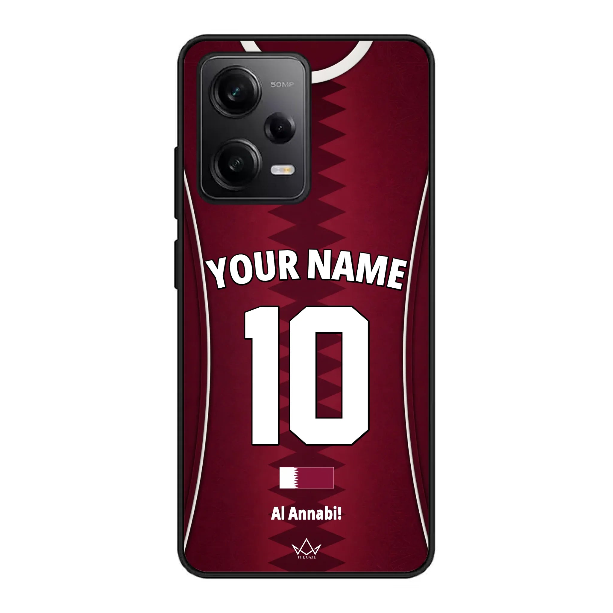 Coque de téléphone personnalisée Coupe du Monde Qatar 2026