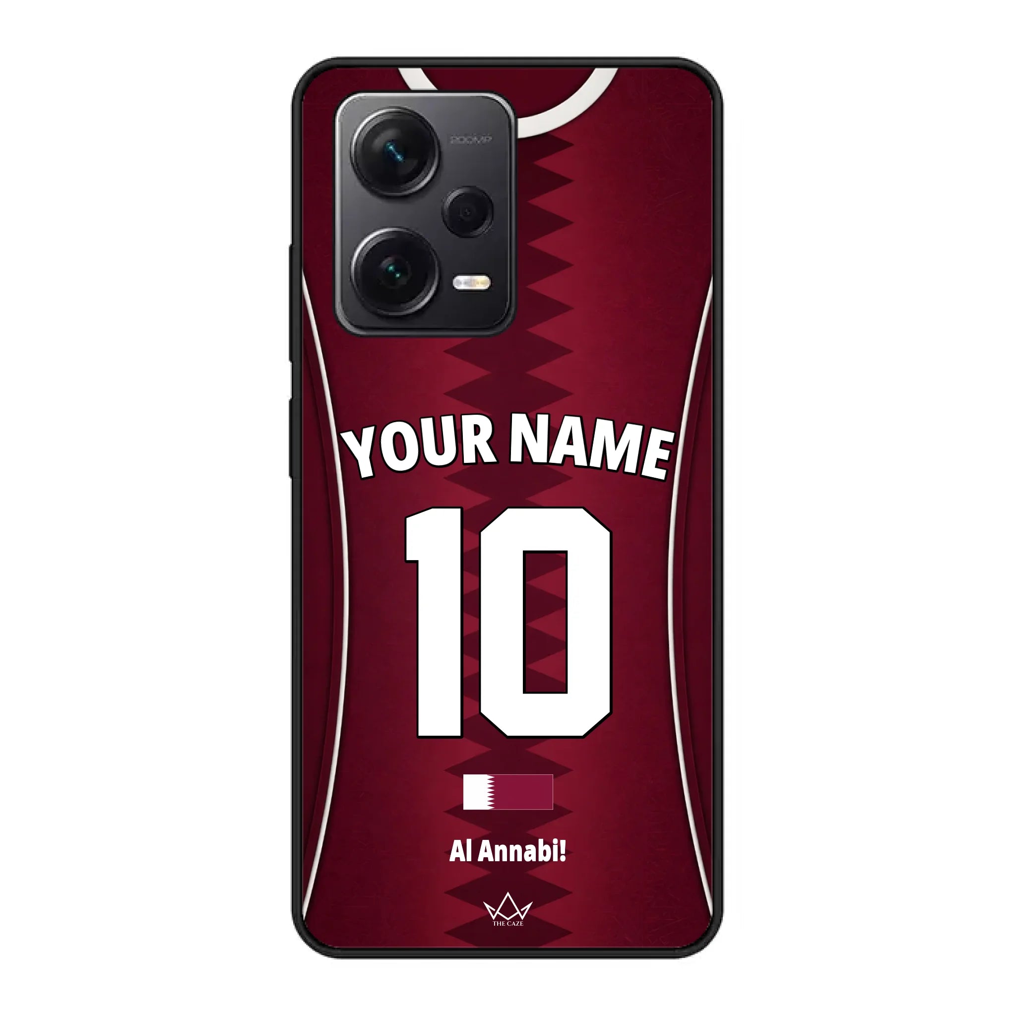 Coque de téléphone personnalisée Coupe du Monde Qatar 2026