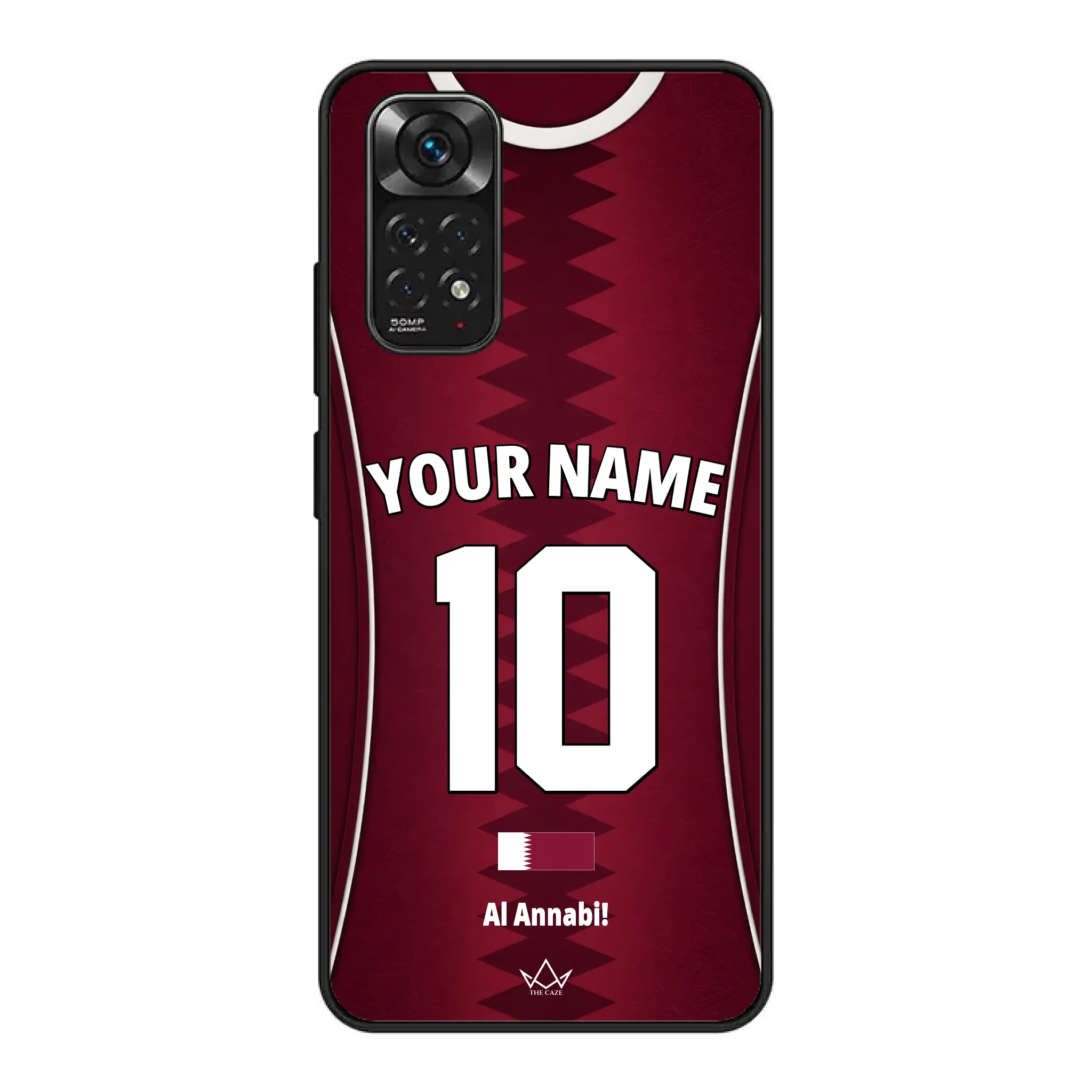 Coque de téléphone personnalisée Coupe du Monde Qatar 2026