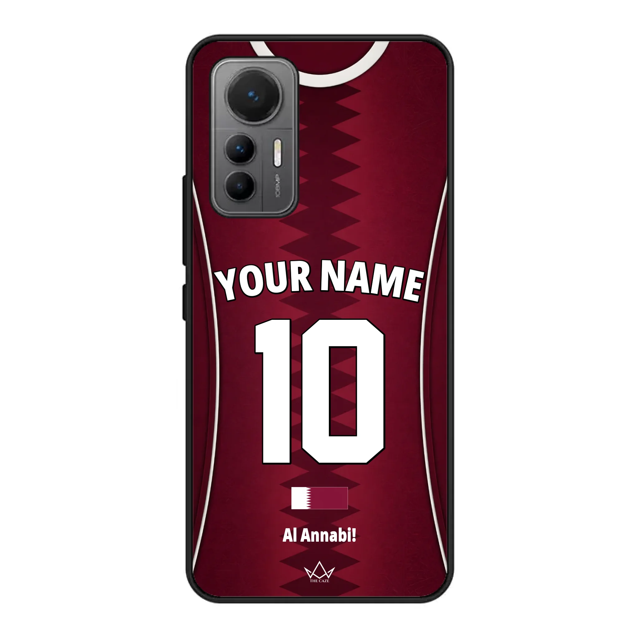 Coque de téléphone personnalisée Coupe du Monde Qatar 2026