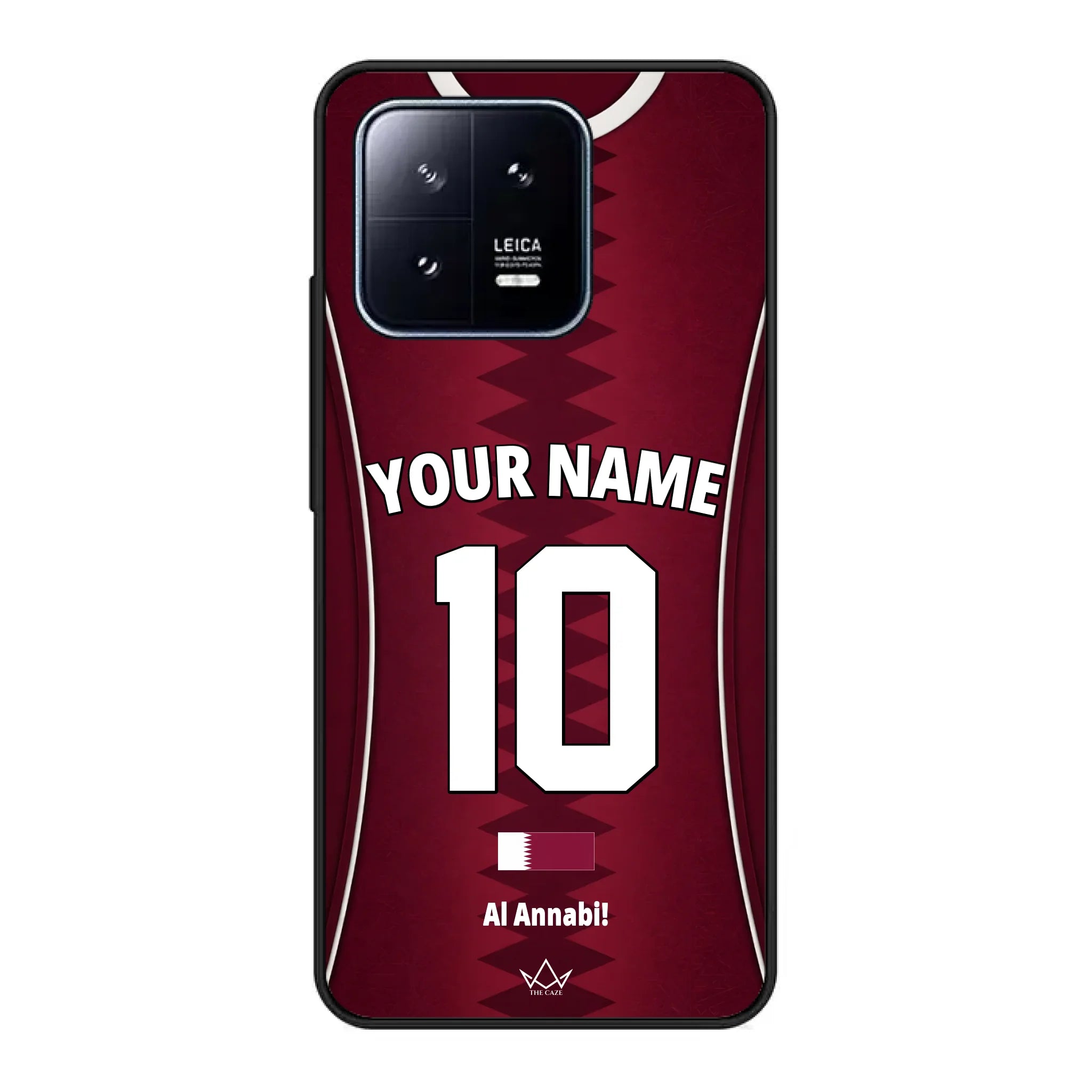 Coque de téléphone personnalisée Coupe du Monde Qatar 2026