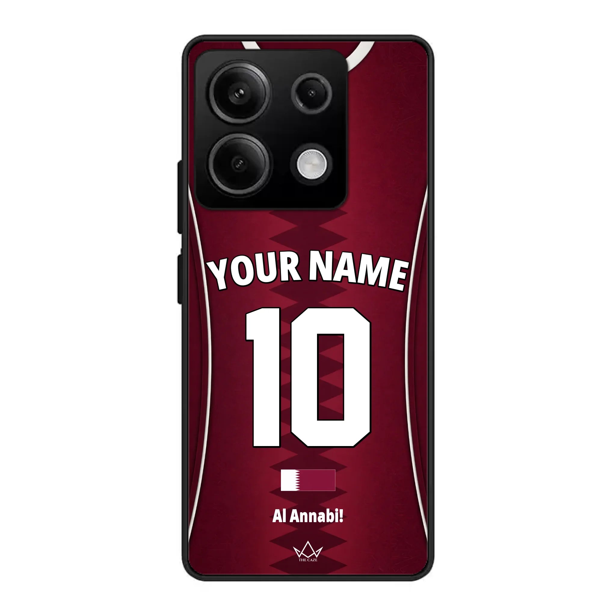 Coque de téléphone personnalisée Coupe du Monde Qatar 2026