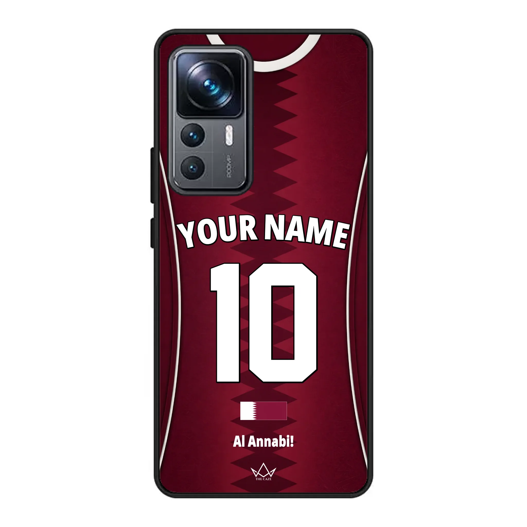 Coque de téléphone personnalisée Coupe du Monde Qatar 2026
