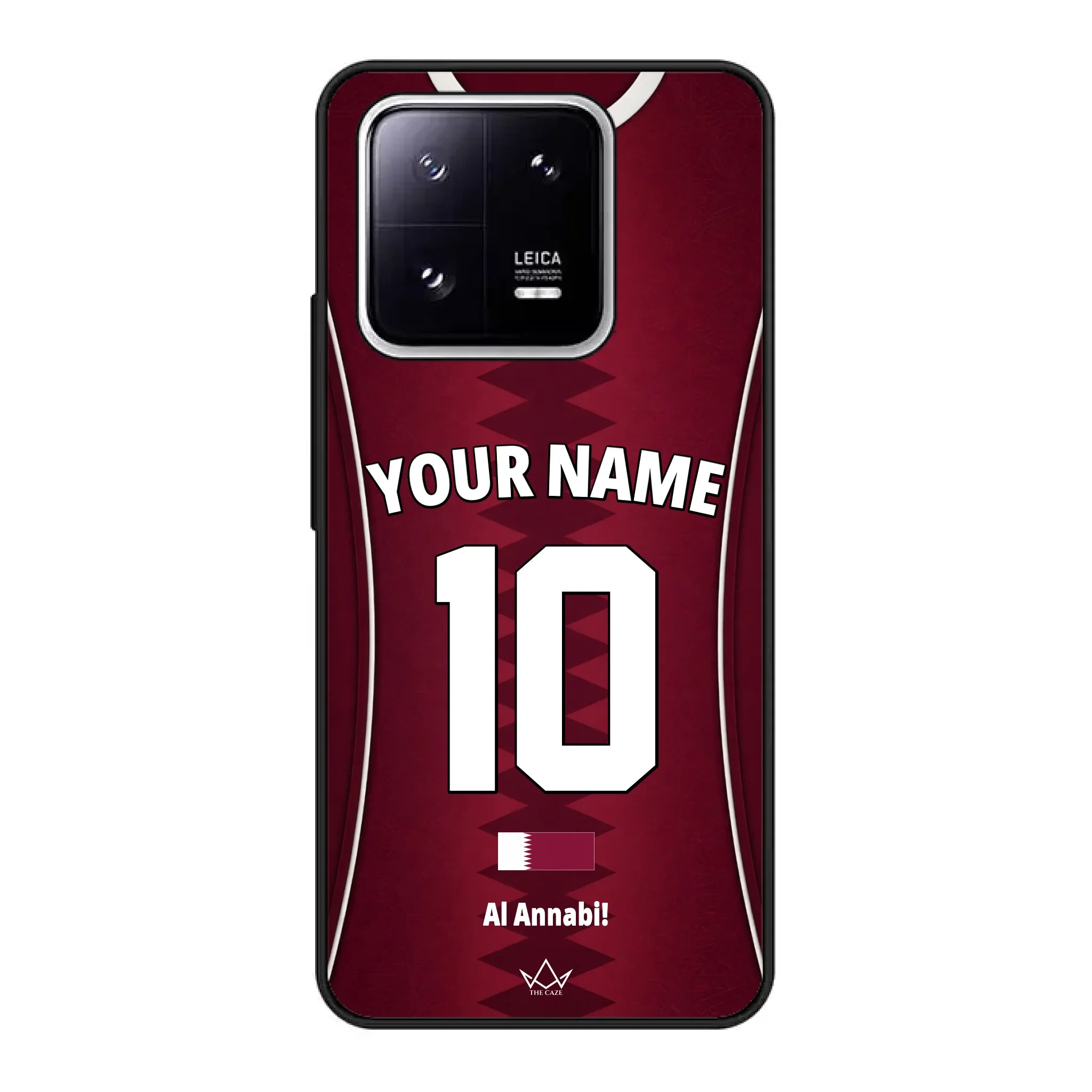 Coque de téléphone personnalisée Coupe du Monde Qatar 2026