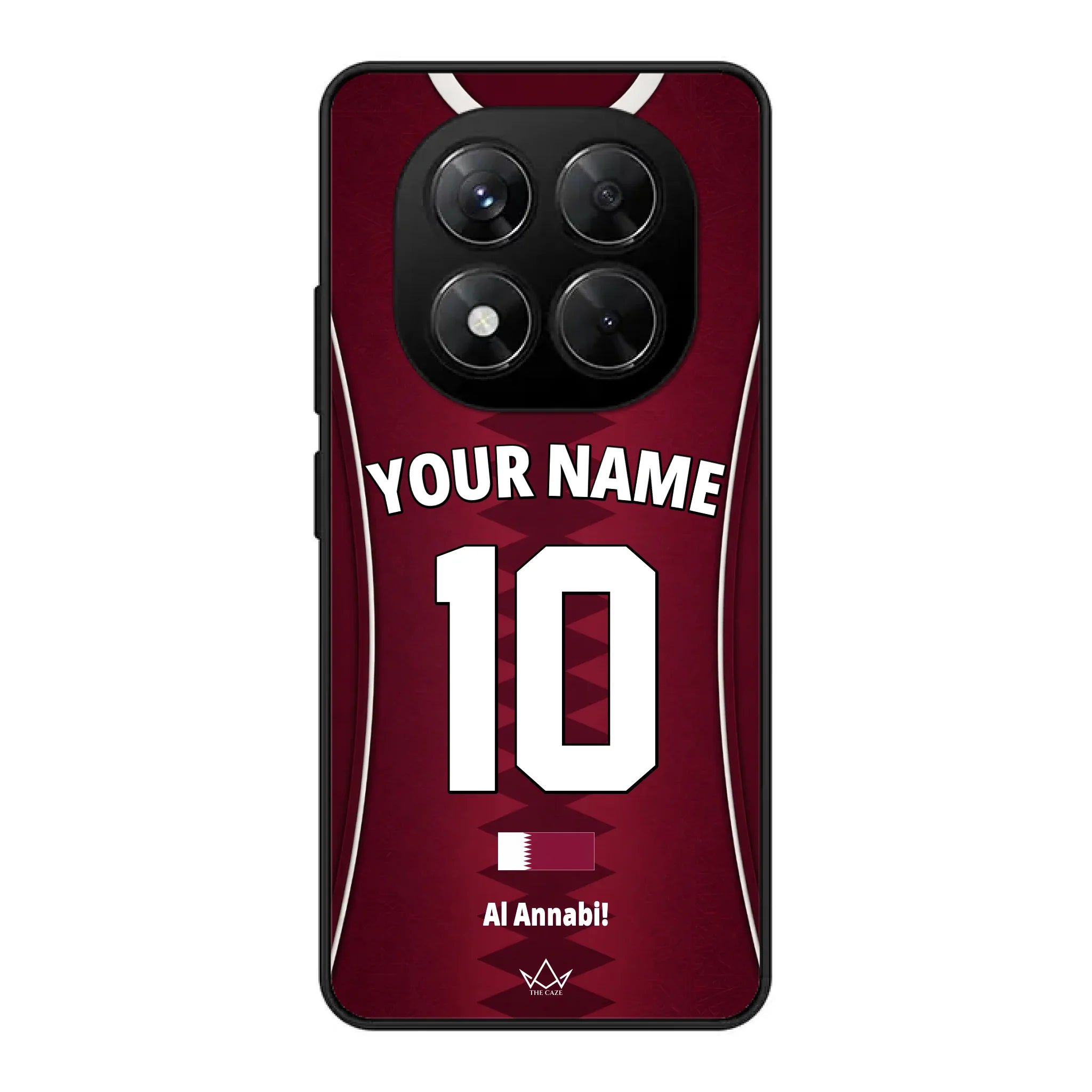 Coque de téléphone personnalisée Coupe du Monde Qatar 2026