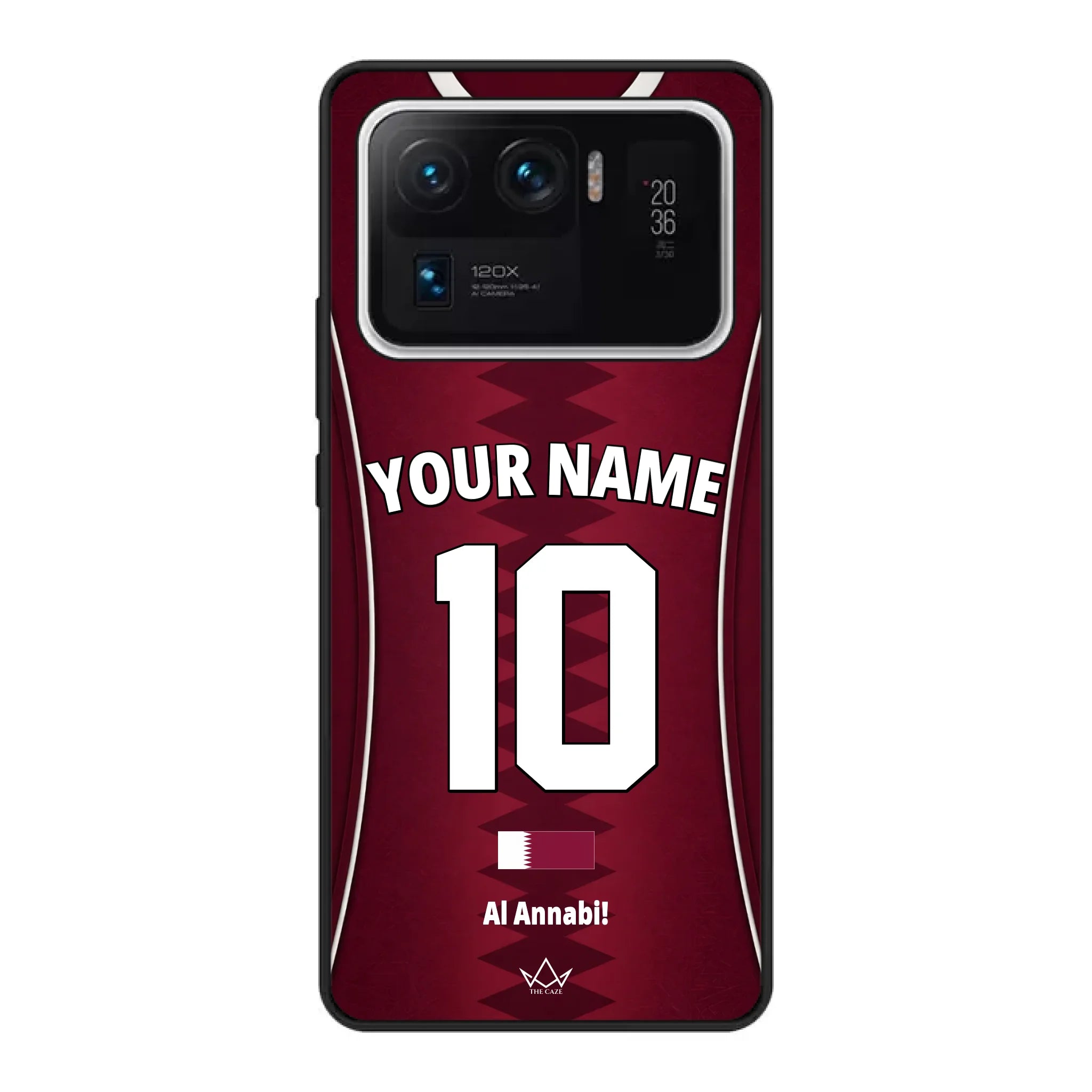 Coque de téléphone personnalisée Coupe du Monde Qatar 2026