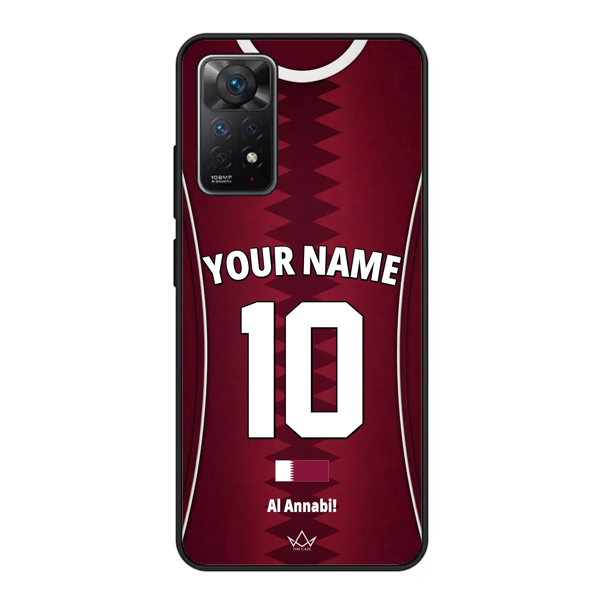 Coque de téléphone personnalisée Coupe du Monde Qatar 2026