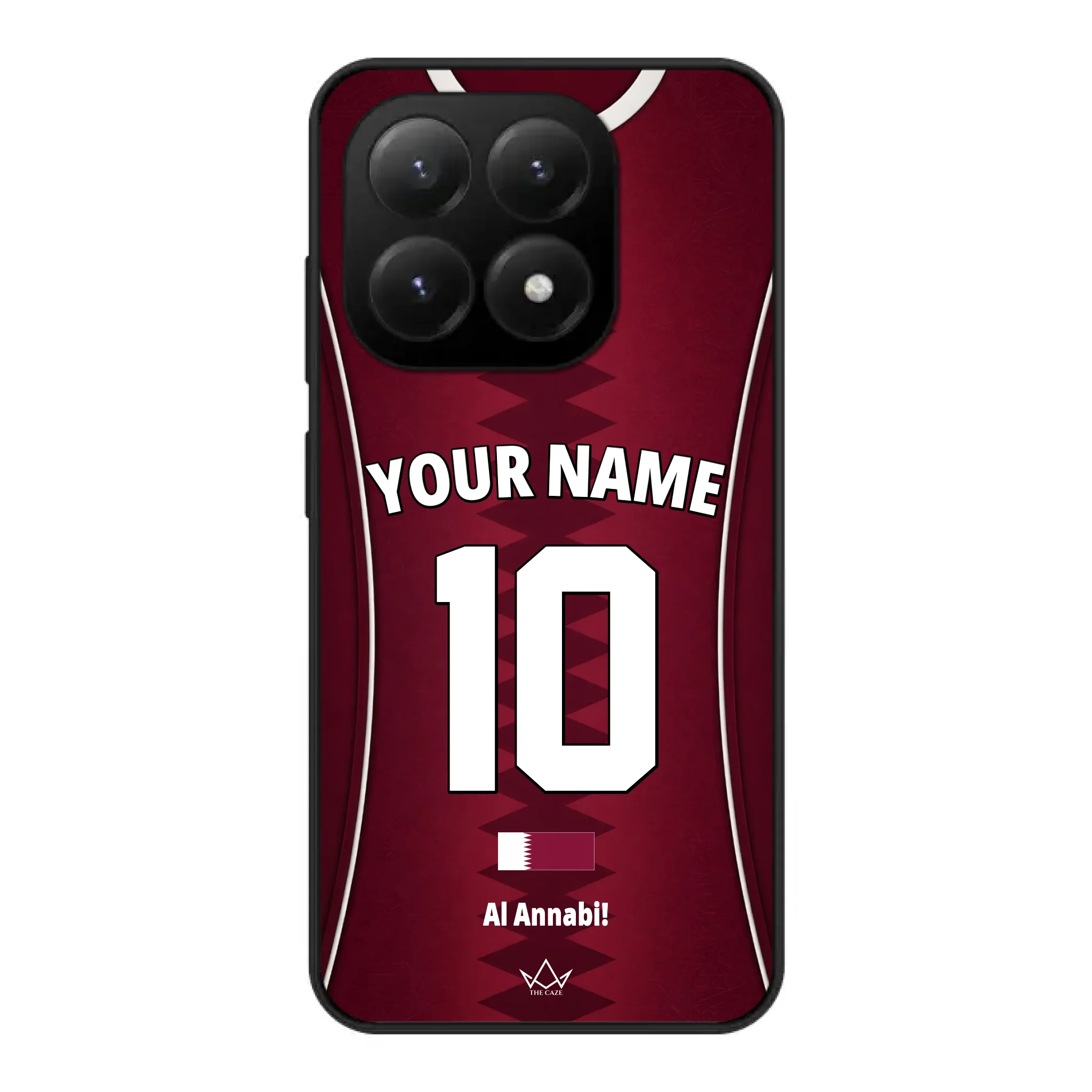 Coque de téléphone personnalisée Coupe du Monde Qatar 2026