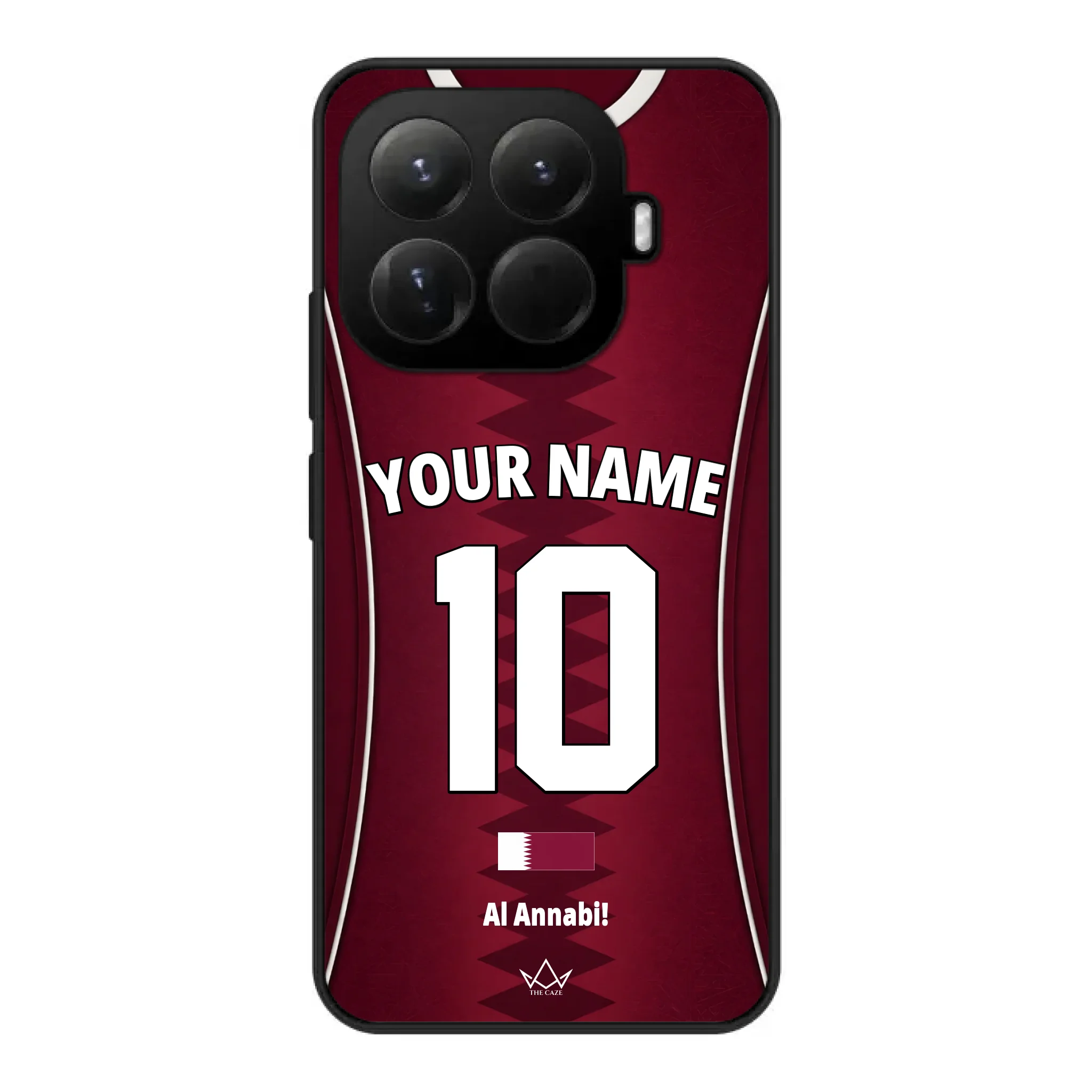 Coque de téléphone personnalisée Coupe du Monde Qatar 2026