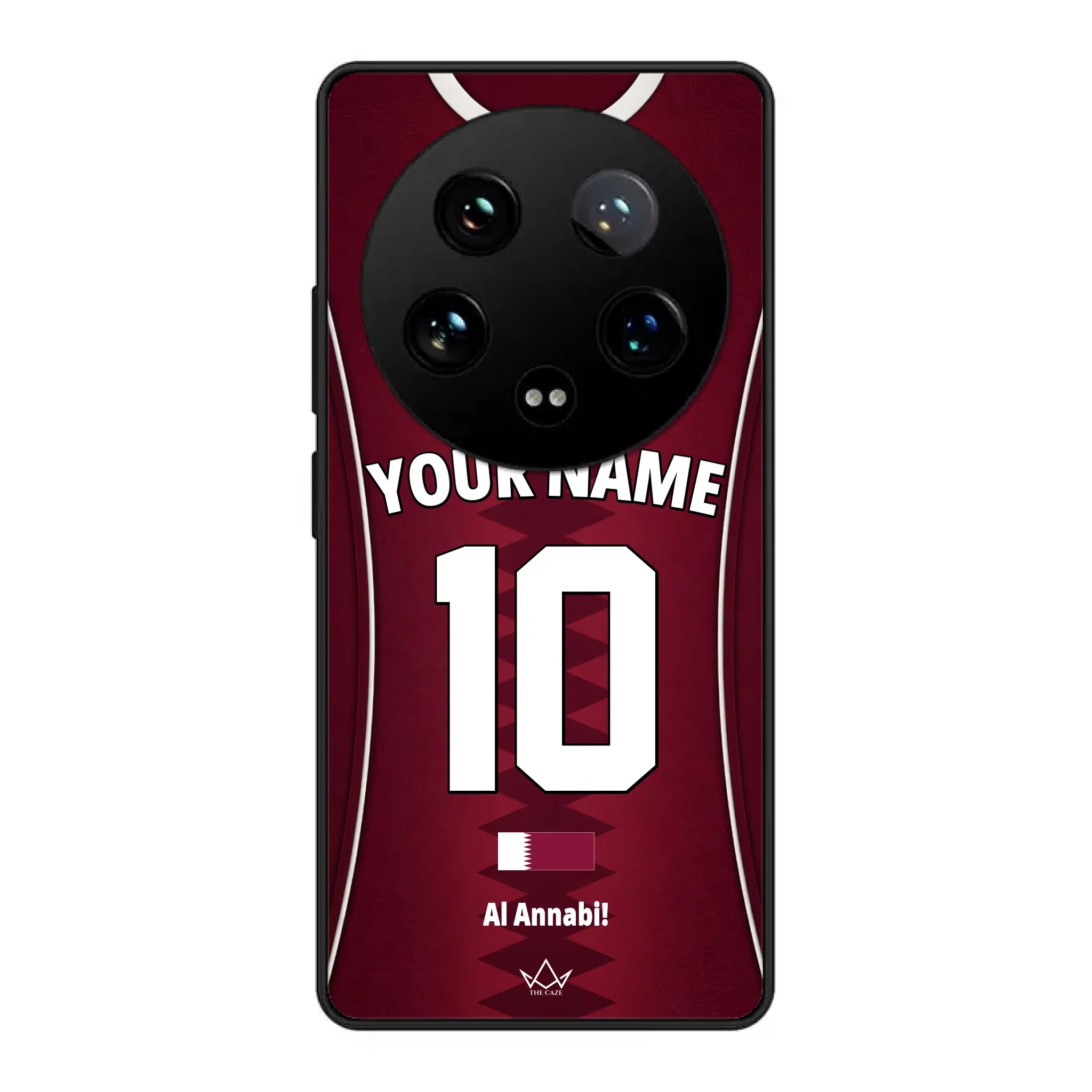 Coque de téléphone personnalisée Coupe du Monde Qatar 2026