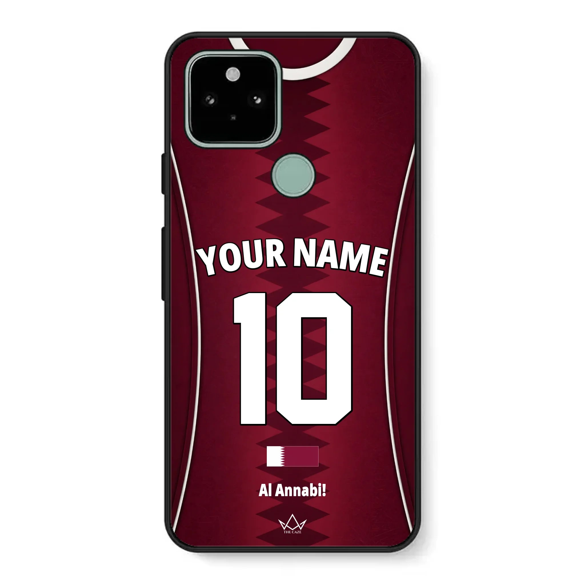 Coque de téléphone personnalisée Coupe du Monde Qatar 2026