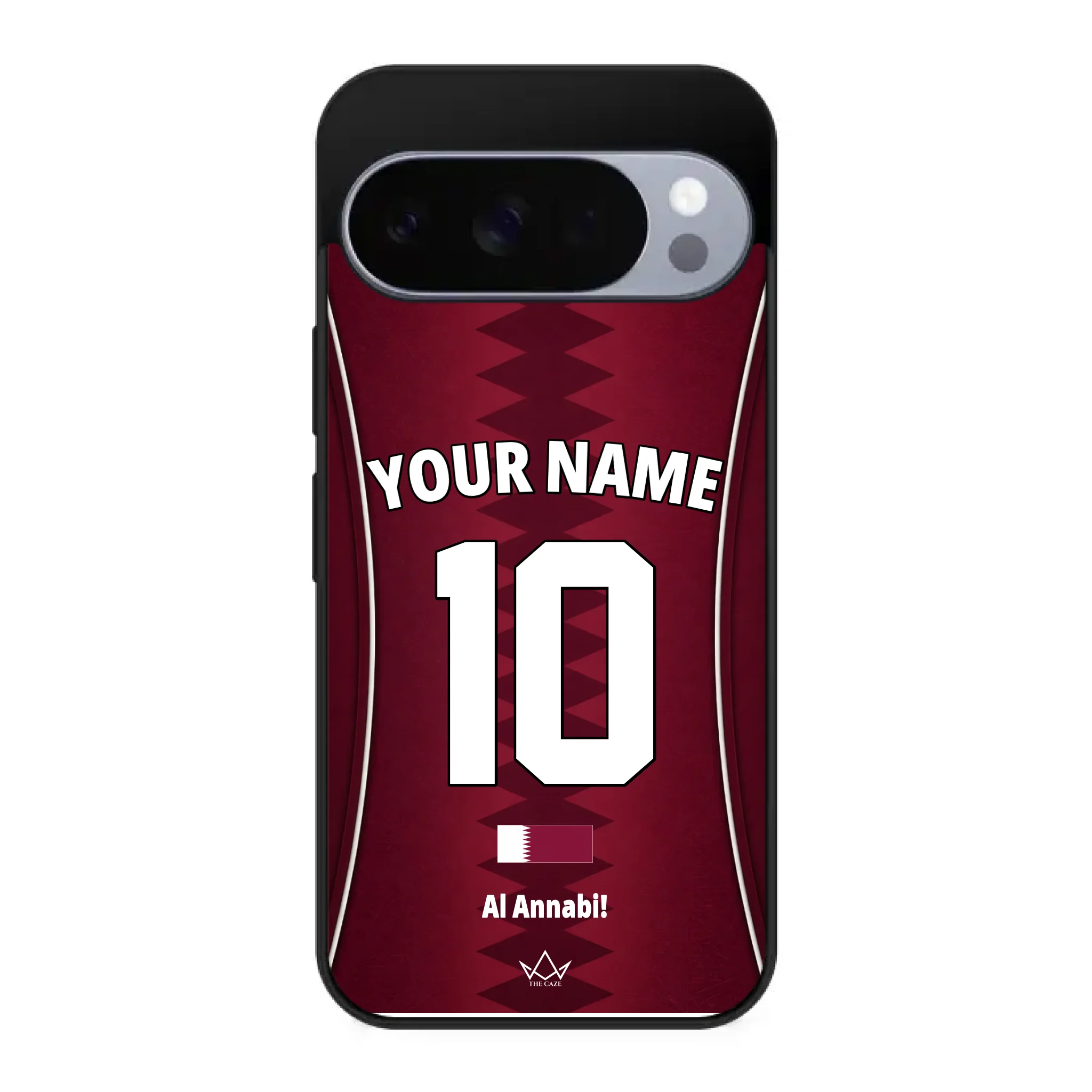 Coque de téléphone personnalisée Coupe du Monde Qatar 2026