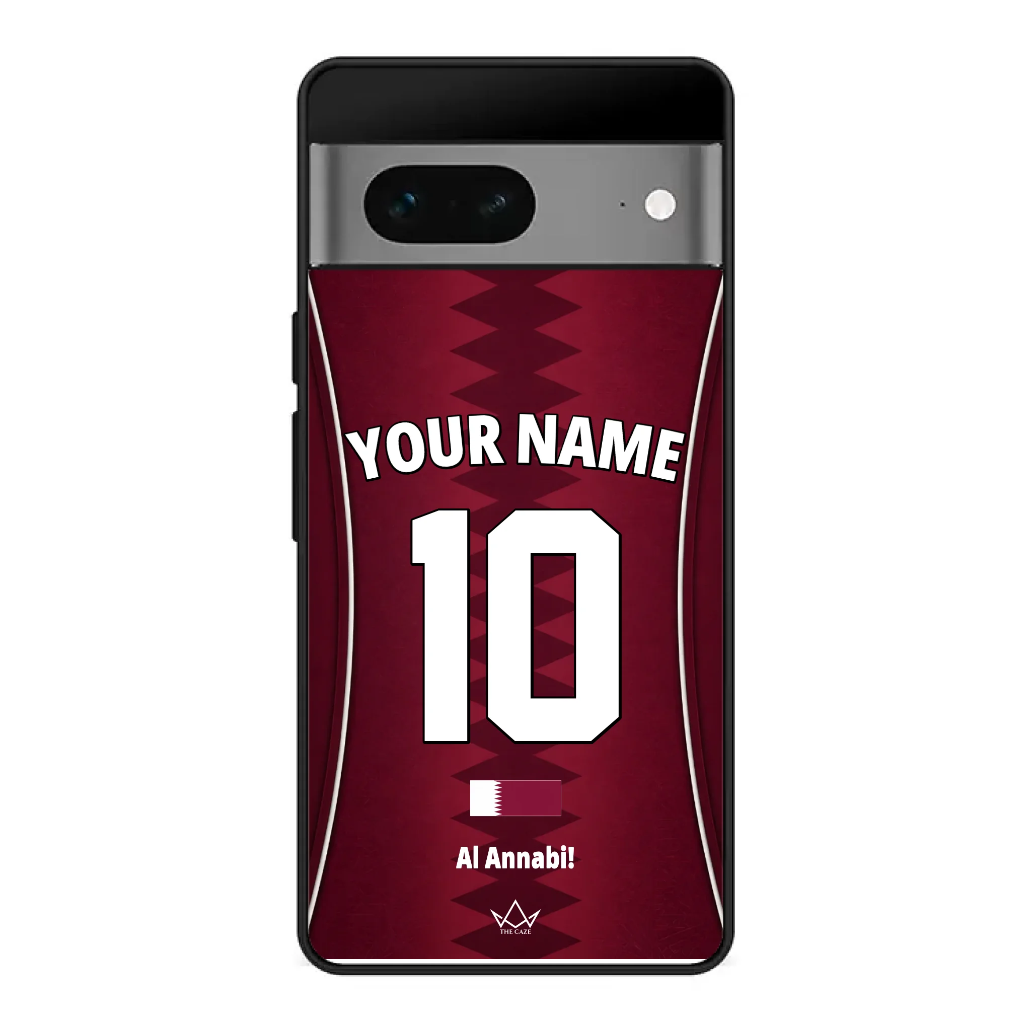 Coque de téléphone personnalisée Coupe du Monde Qatar 2026