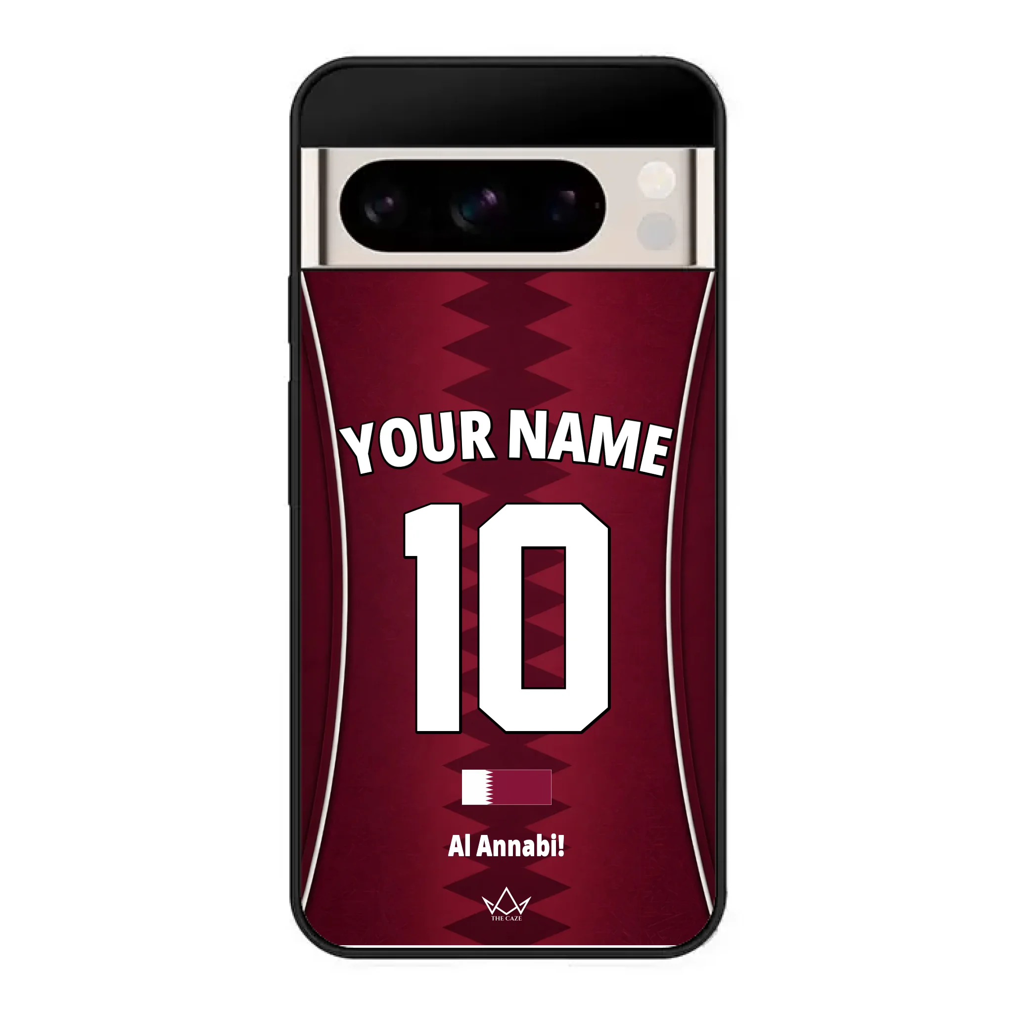 Coque de téléphone personnalisée Coupe du Monde Qatar 2026