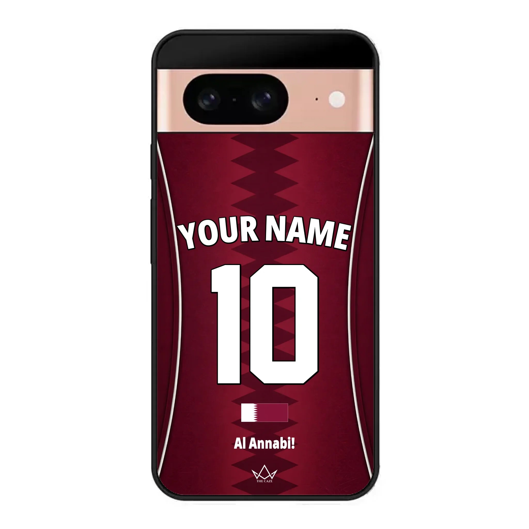 Coque de téléphone personnalisée Coupe du Monde Qatar 2026