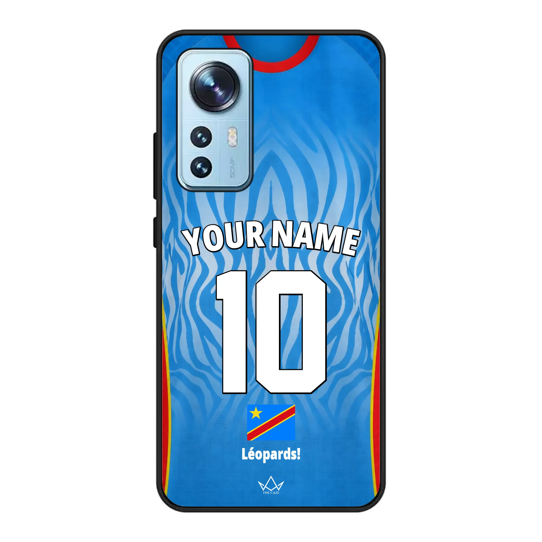 Custom DR Congo World Cup 2026 Phone Case