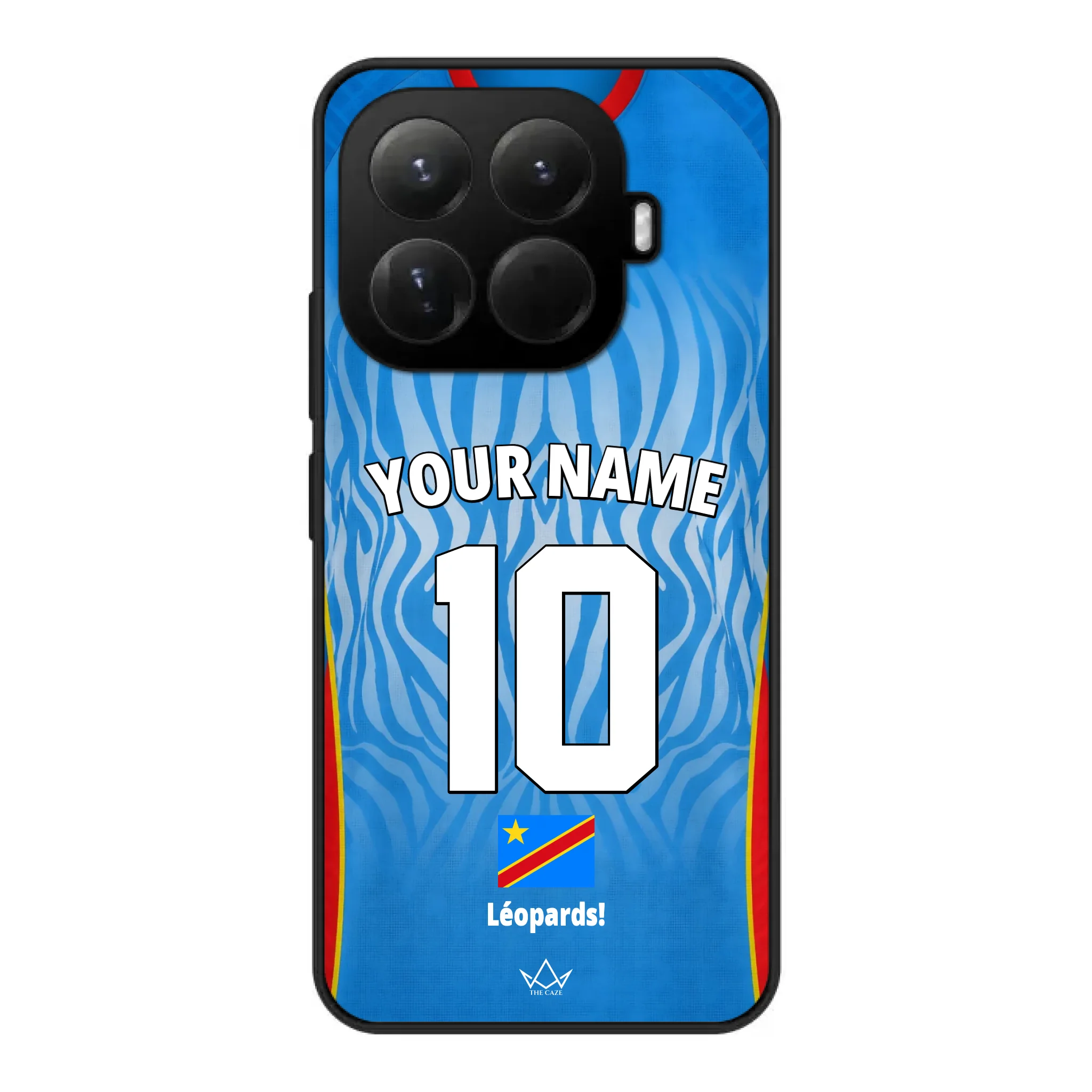 Custom DR Congo World Cup 2026 Phone Case