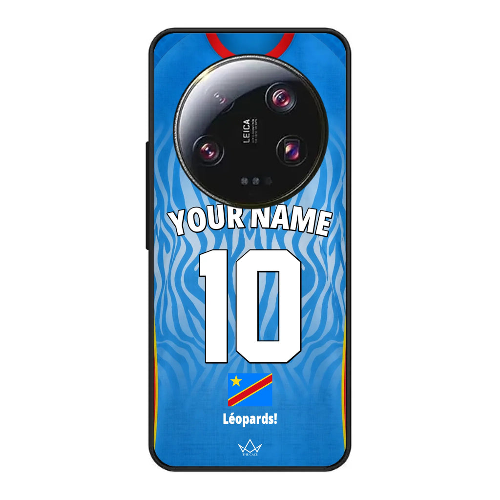 Custom DR Congo World Cup 2026 Phone Case