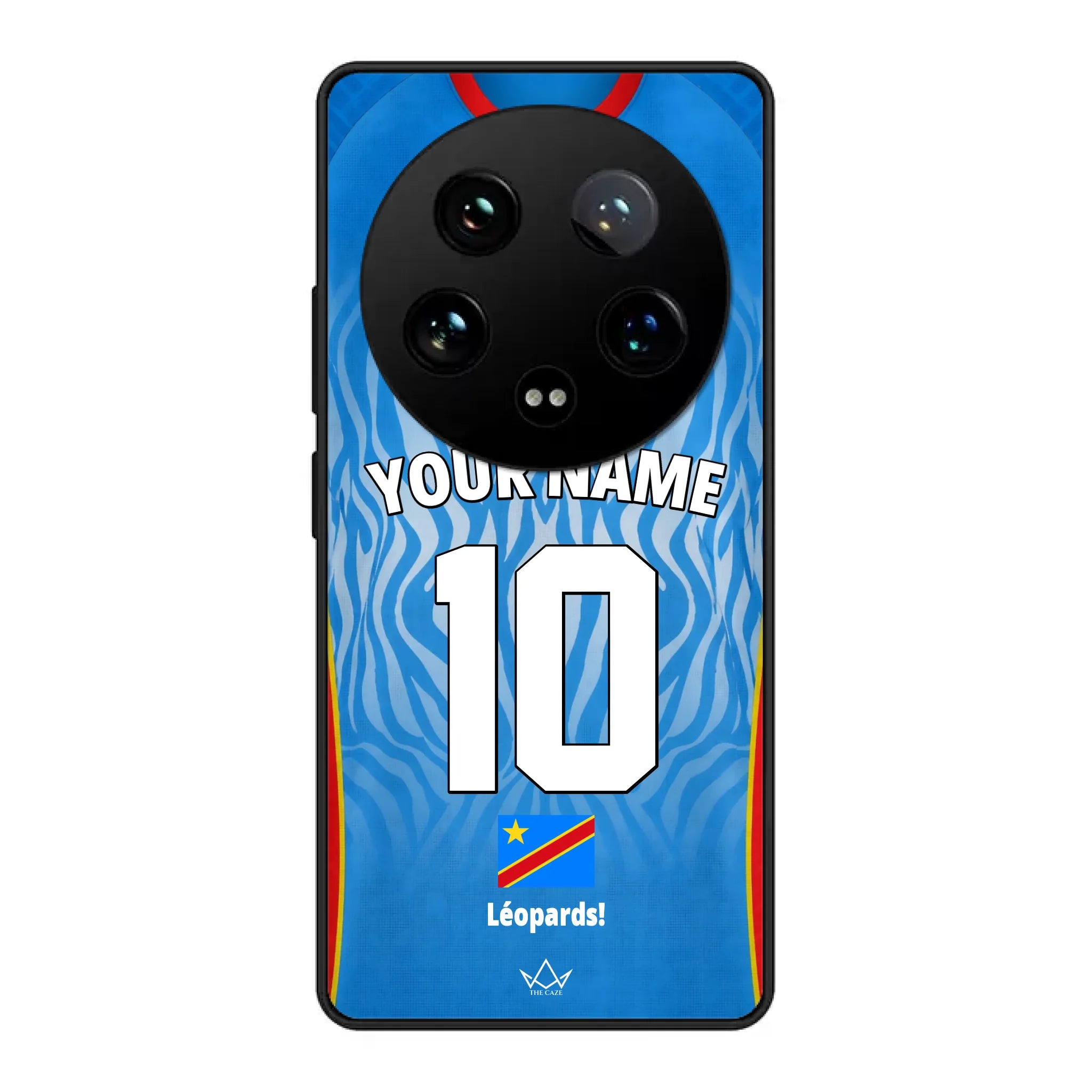 Custom DR Congo World Cup 2026 Phone Case