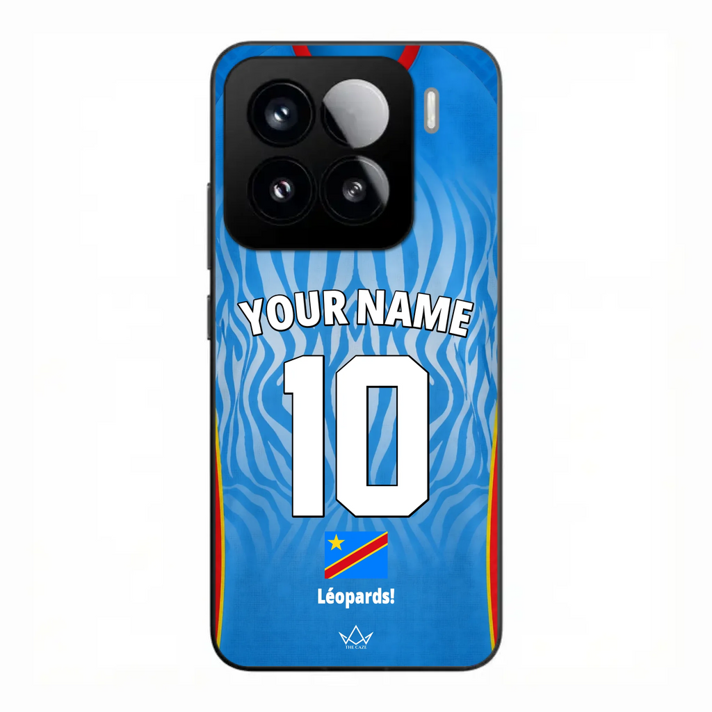 Custom DR Congo World Cup 2026 Phone Case