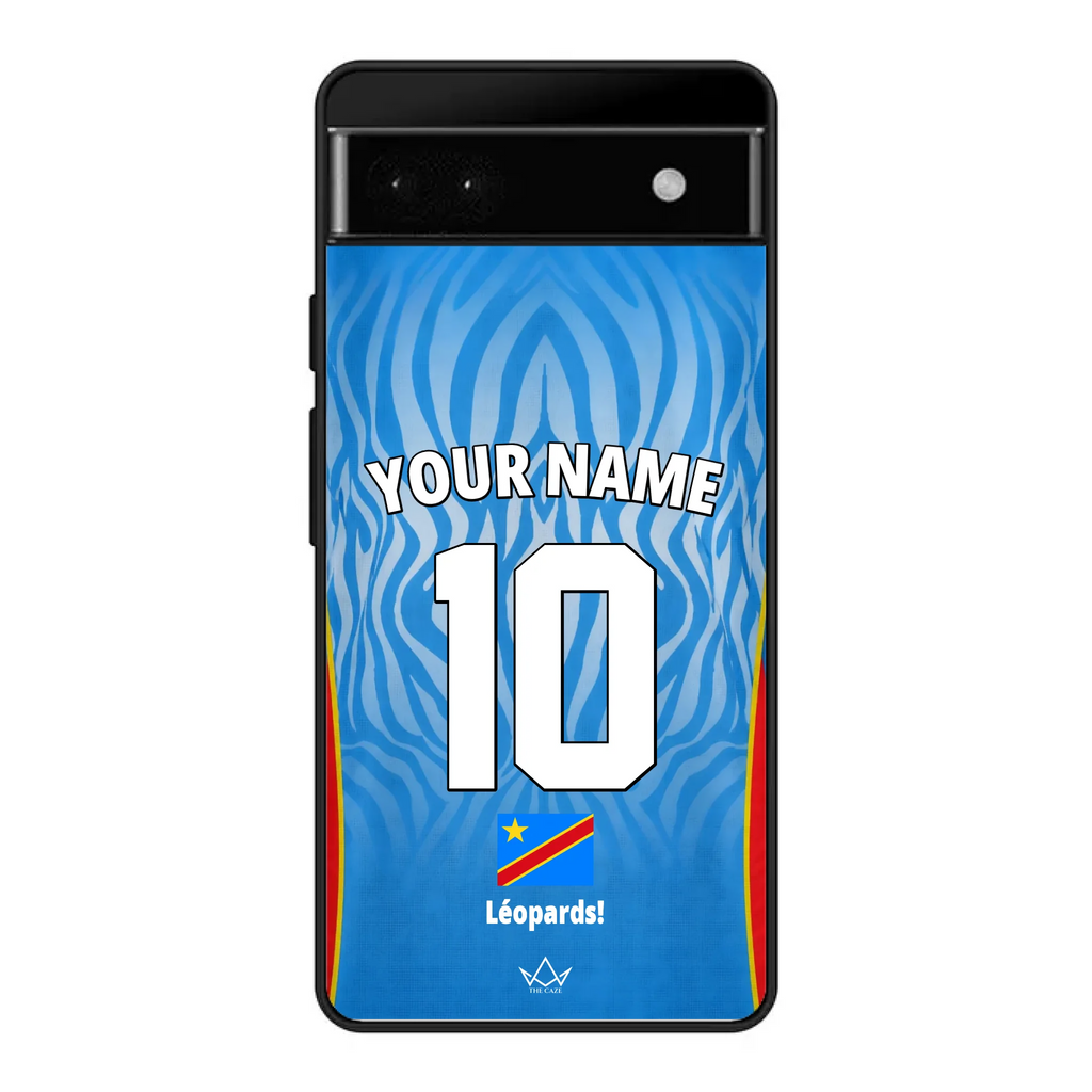 Custom DR Congo World Cup 2026 Phone Case