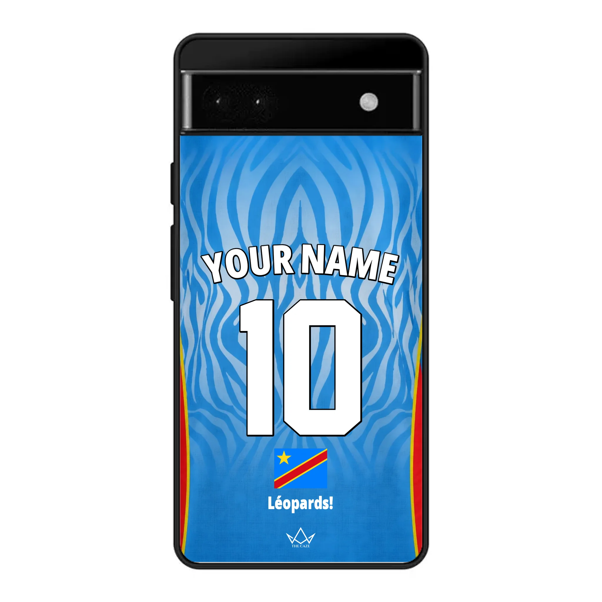 Custom DR Congo World Cup 2026 Phone Case