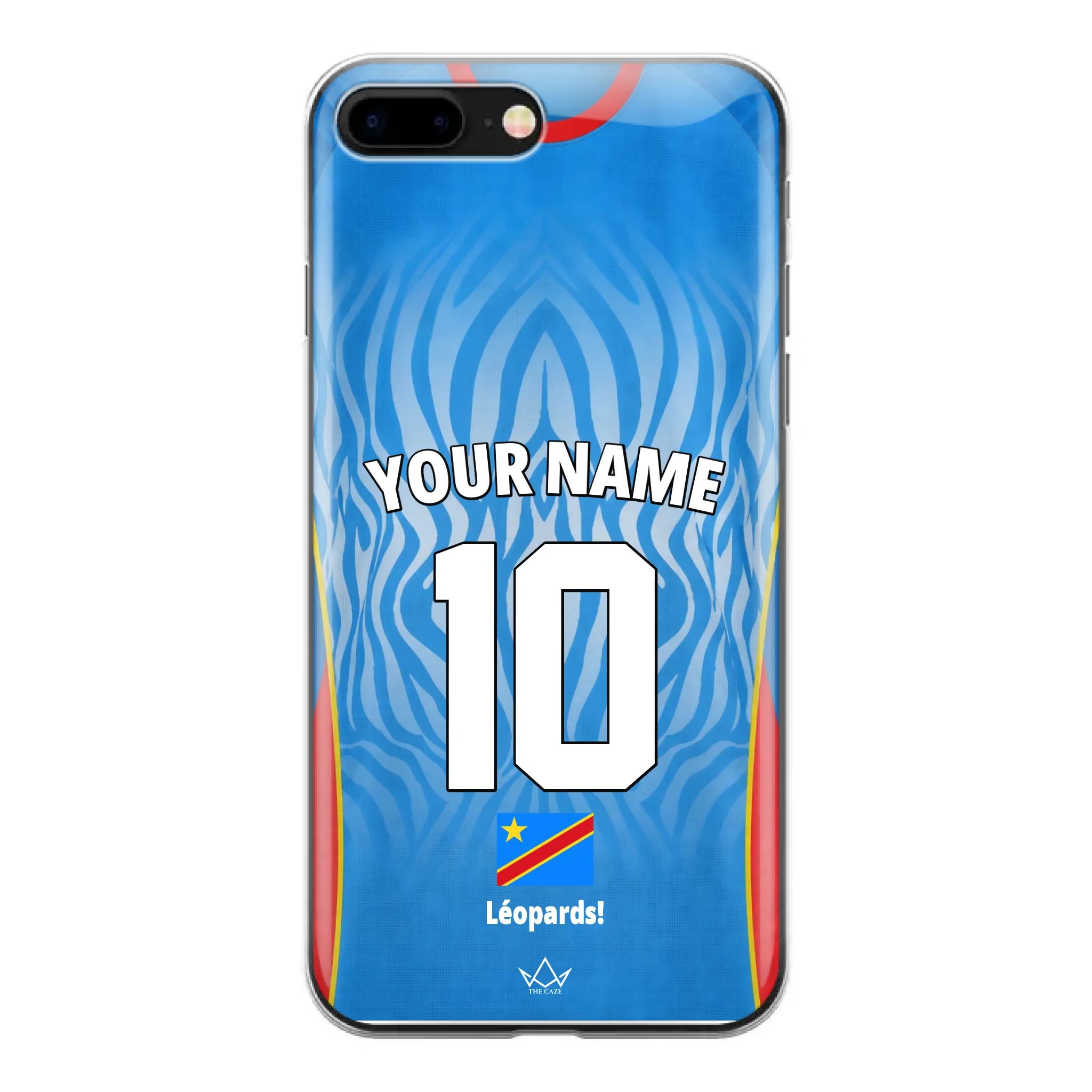 Coque de téléphone personnalisée RDC Coupe du Monde 2026