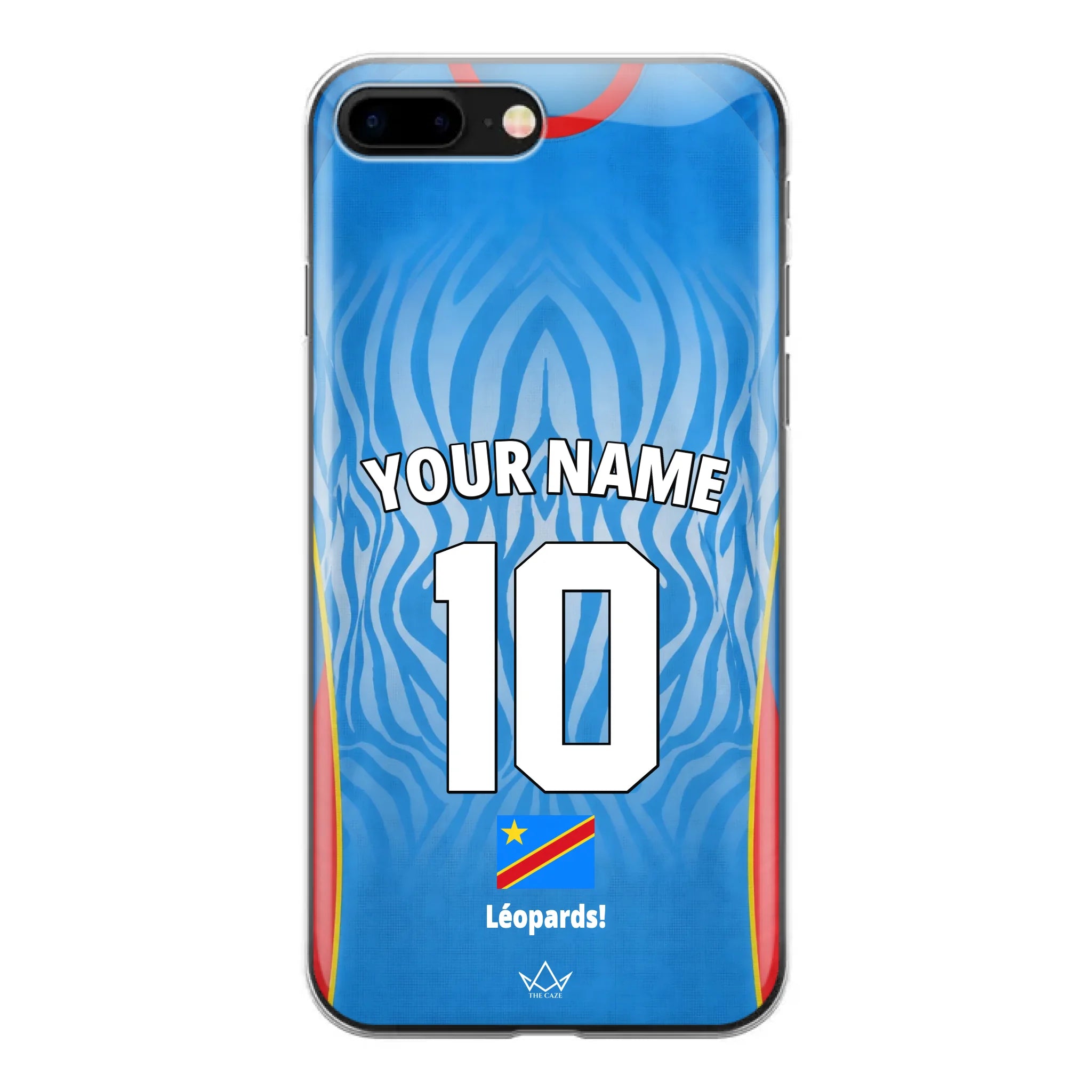 Coque de téléphone personnalisée RDC Coupe du Monde 2026
