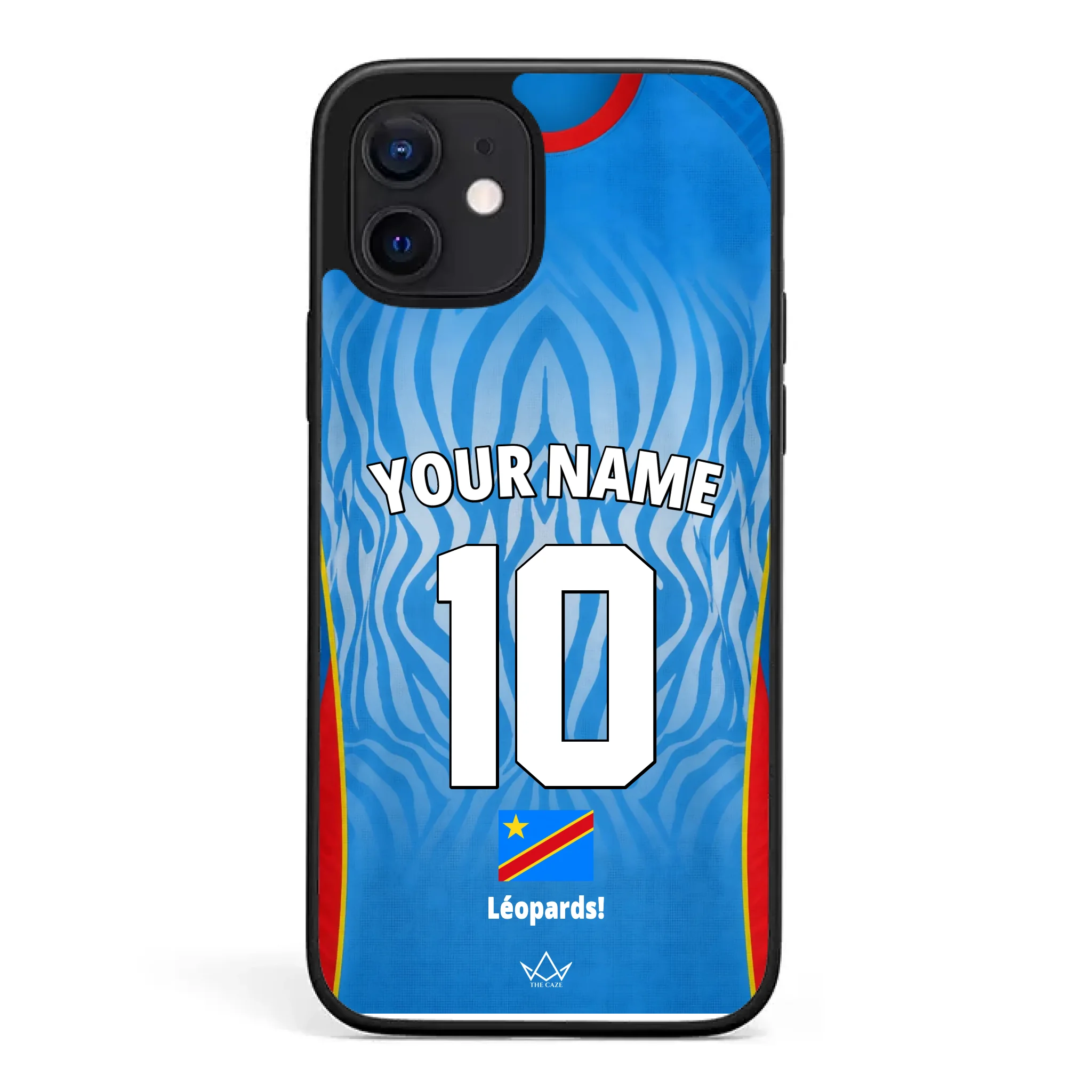 Coque de téléphone personnalisée RDC Coupe du Monde 2026