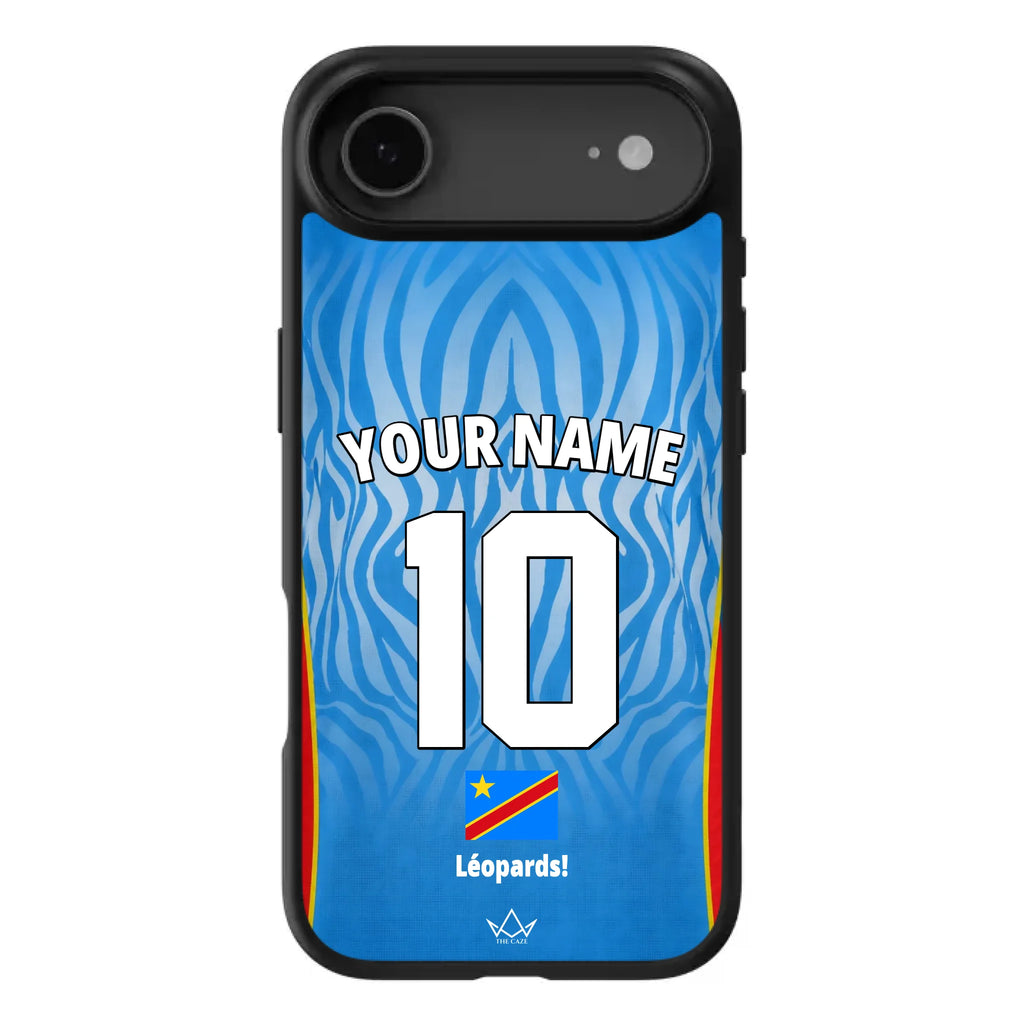 Custom DR Congo World Cup 2026 Phone Case
