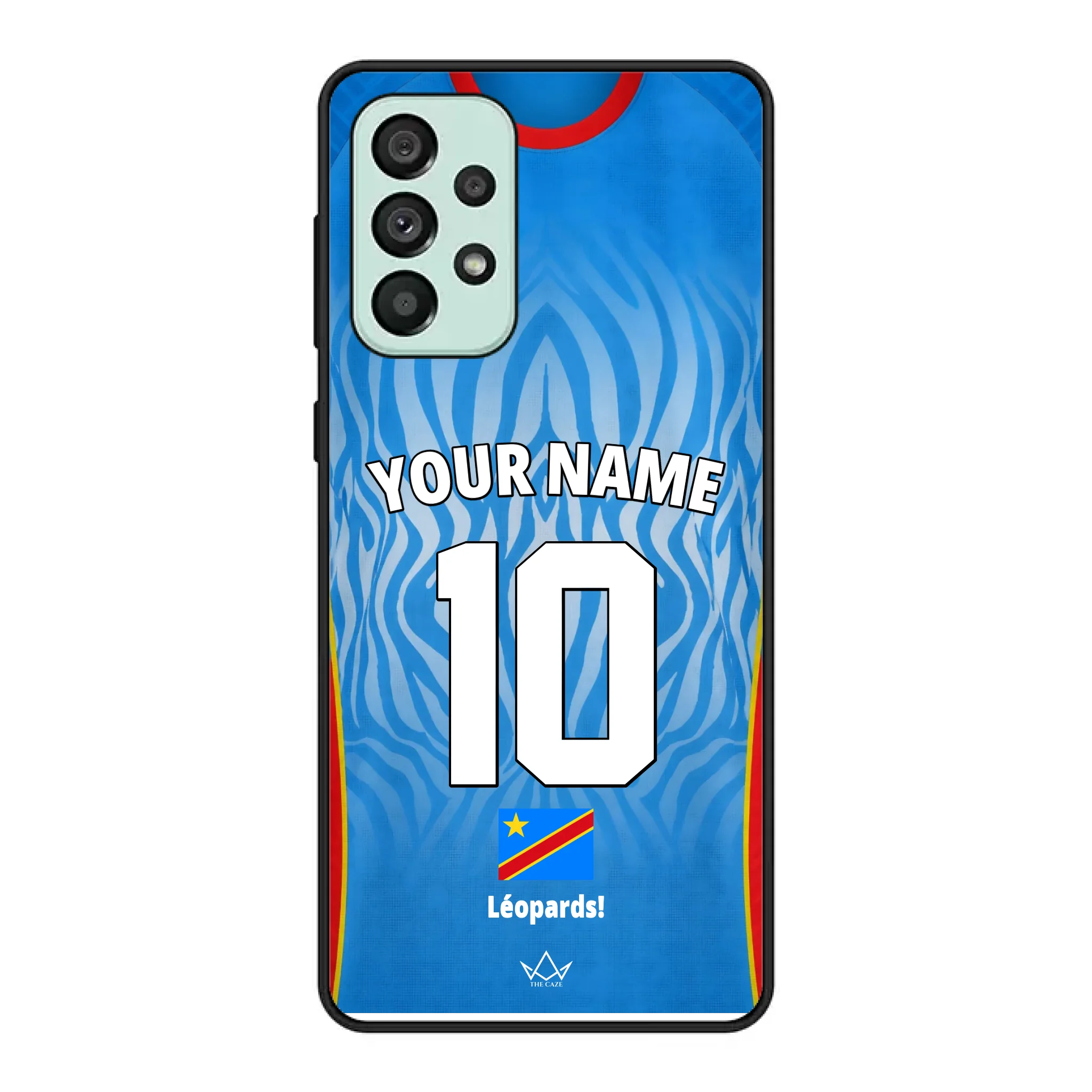 Coque de téléphone personnalisée RDC Coupe du Monde 2026