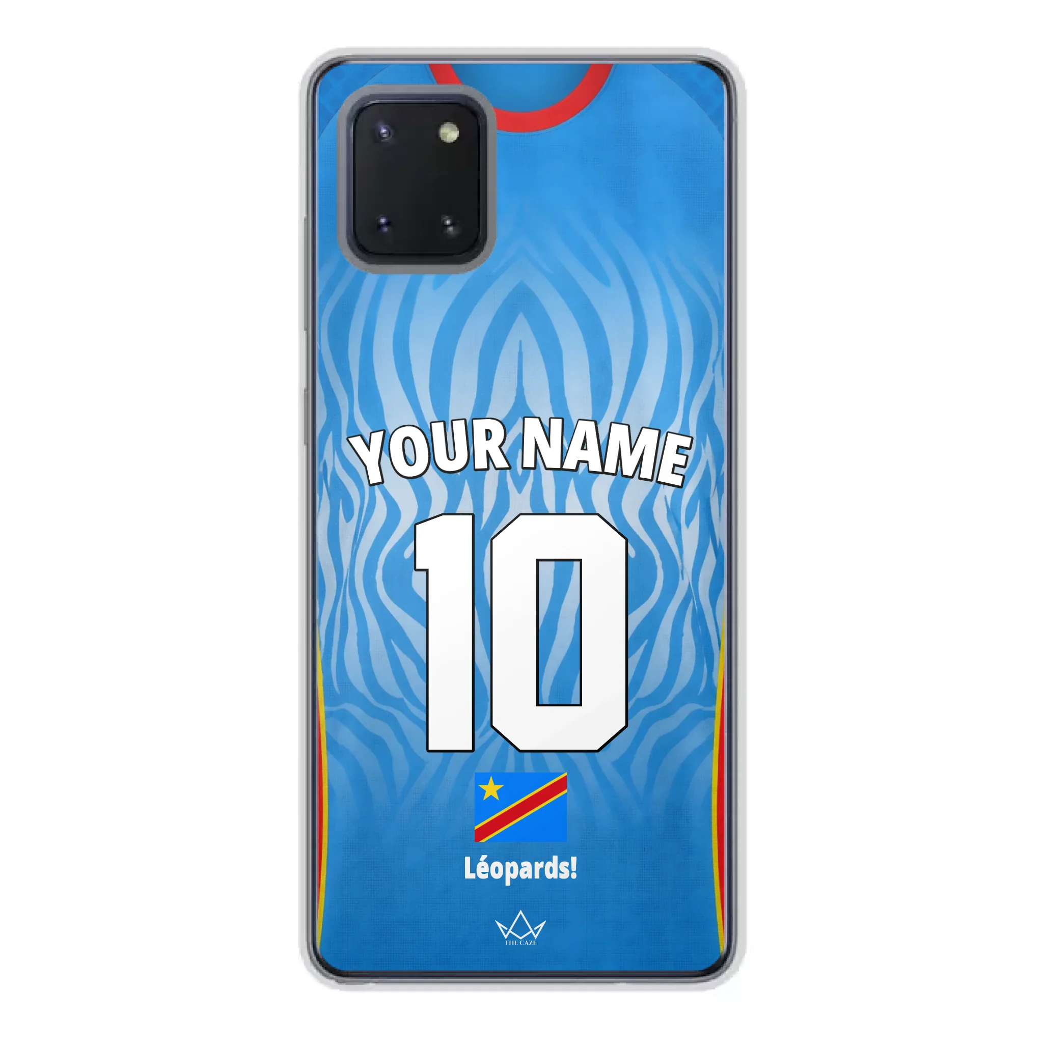 Coque de téléphone personnalisée RDC Coupe du Monde 2026