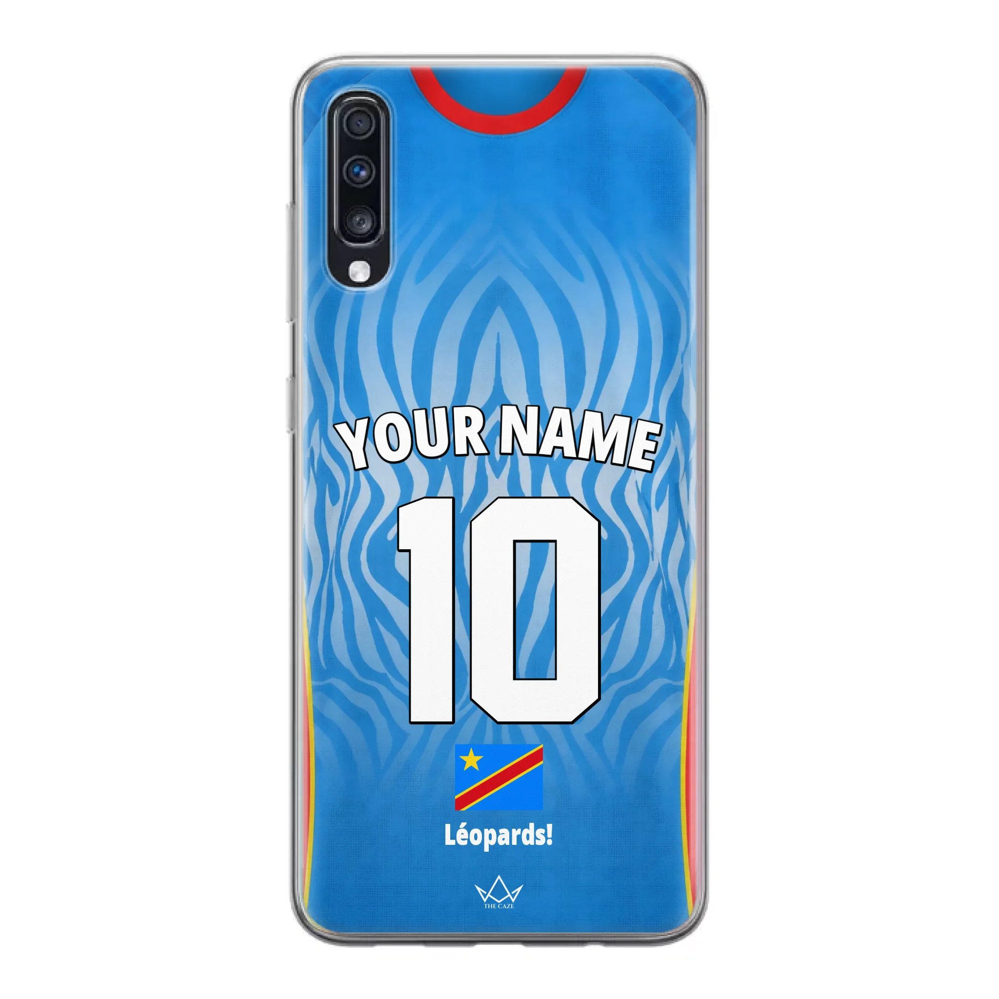 Coque de téléphone personnalisée RDC Coupe du Monde 2026