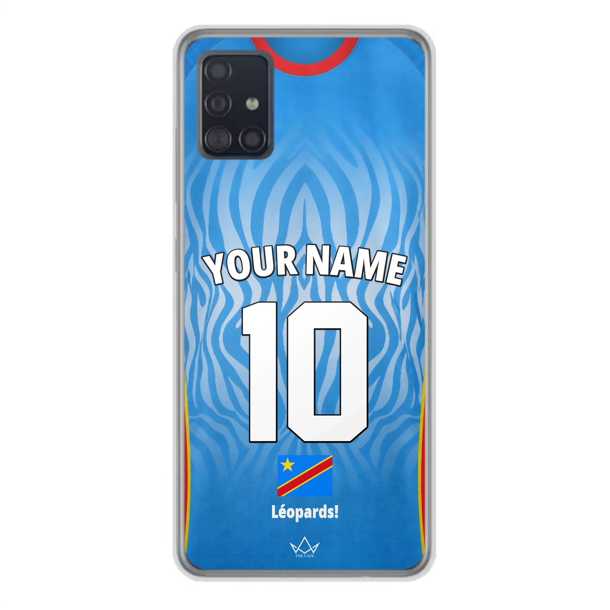 Coque de téléphone personnalisée RDC Coupe du Monde 2026