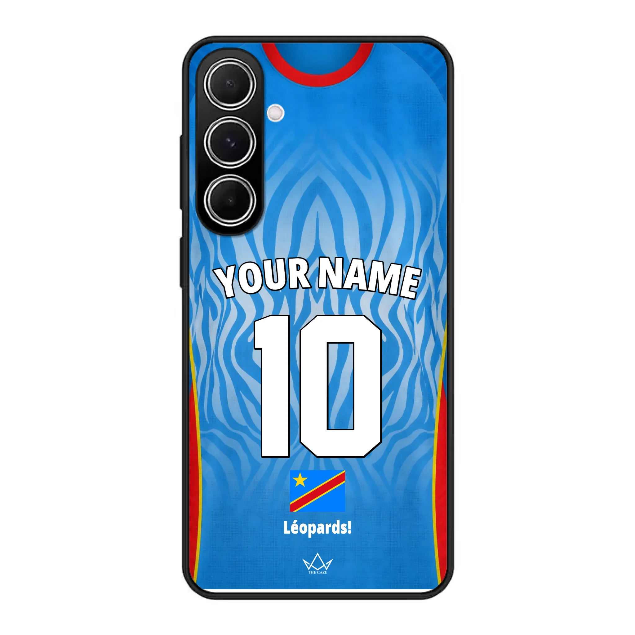 Coque de téléphone personnalisée RDC Coupe du Monde 2026