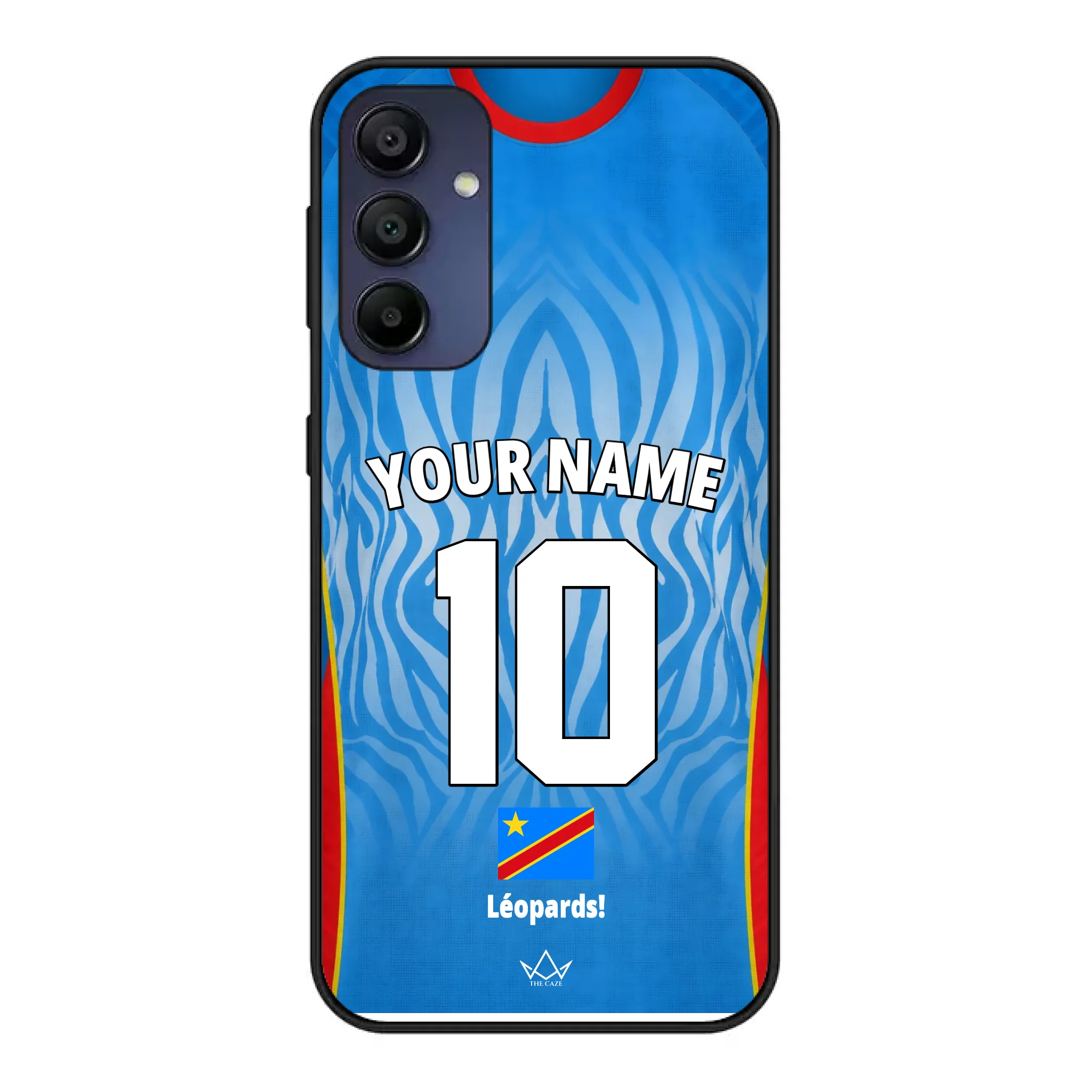 Coque de téléphone personnalisée RDC Coupe du Monde 2026