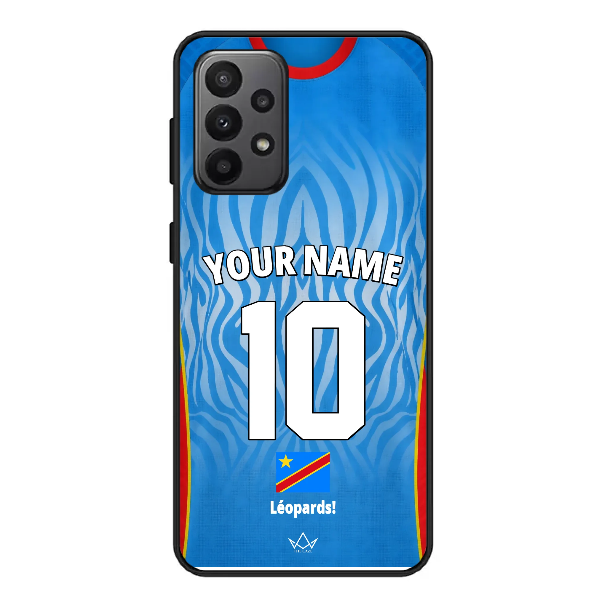 Coque de téléphone personnalisée RDC Coupe du Monde 2026