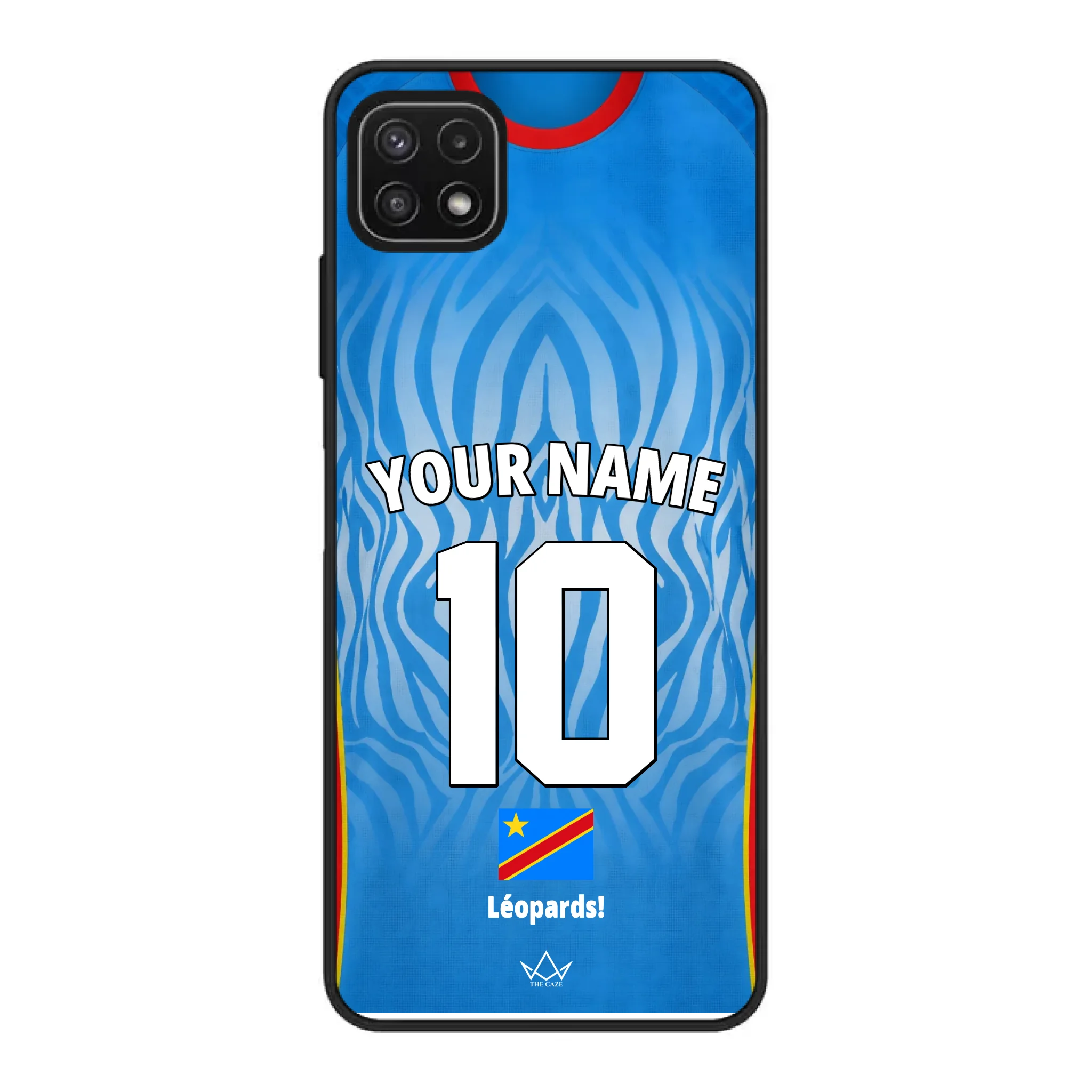Coque de téléphone personnalisée RDC Coupe du Monde 2026