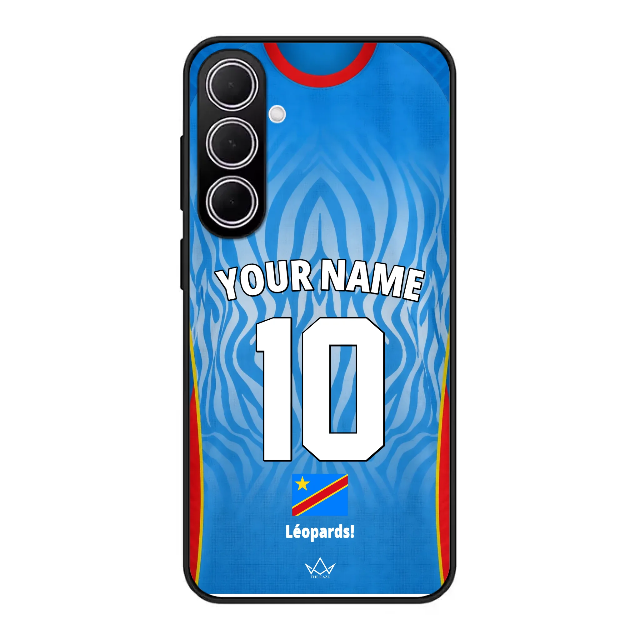 Coque de téléphone personnalisée RDC Coupe du Monde 2026